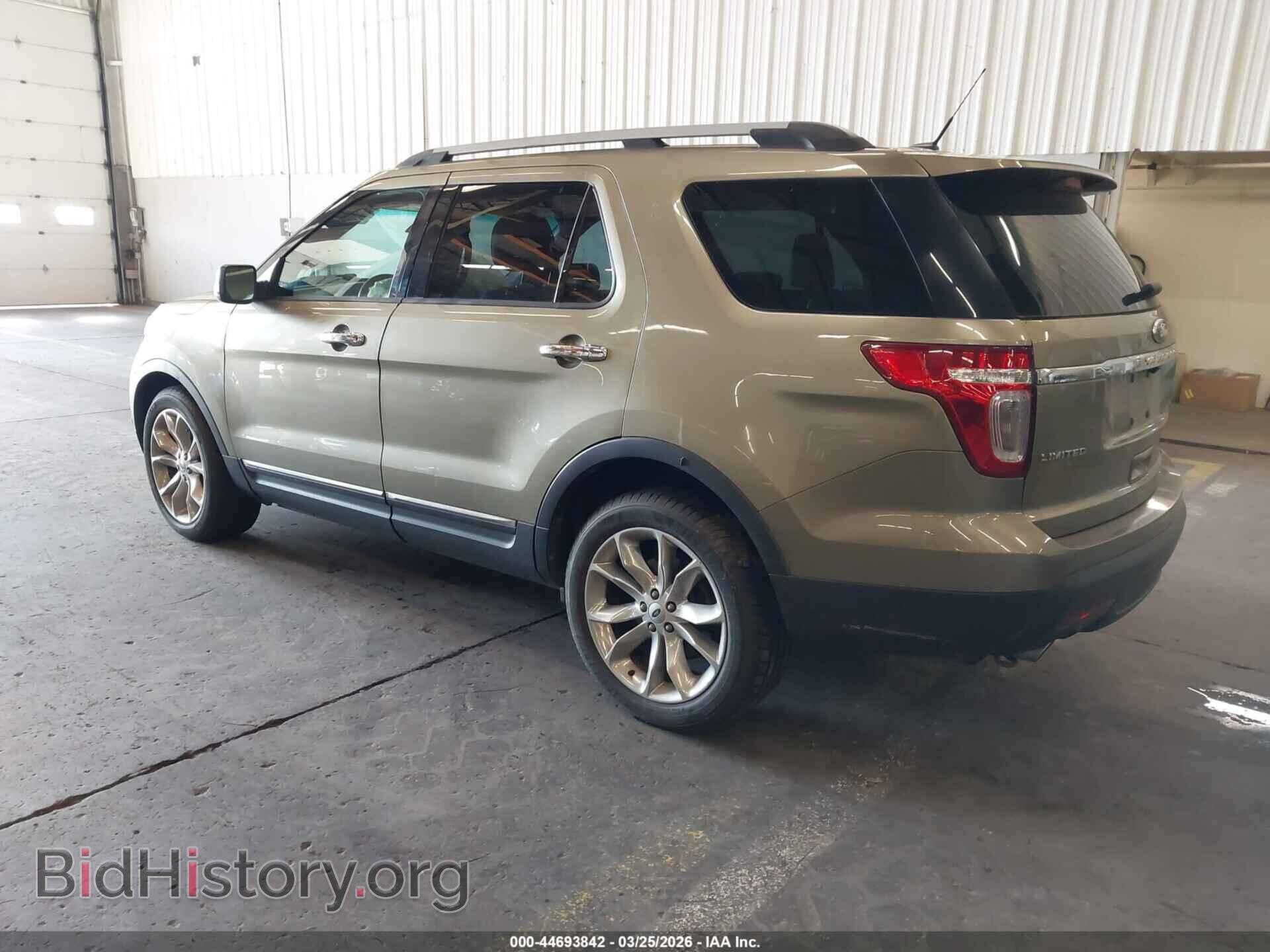 2013 FORD EXPLORER - VIN: 1FM5K8F85DGA13024 - Photo 3