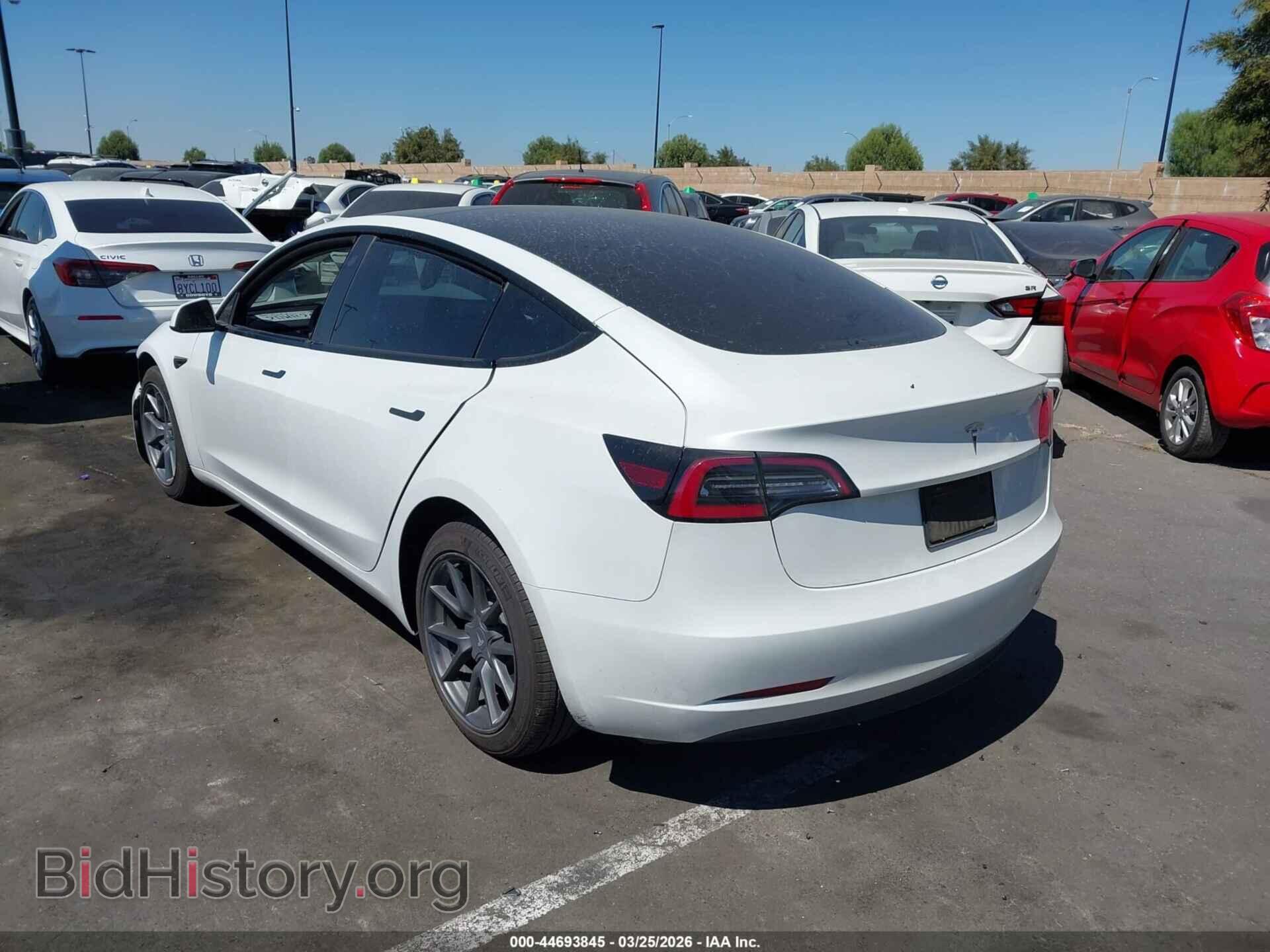 2023 TESLA MODEL 3 - VIN: 5YJ3E1EA2PF413944 - Фото 3