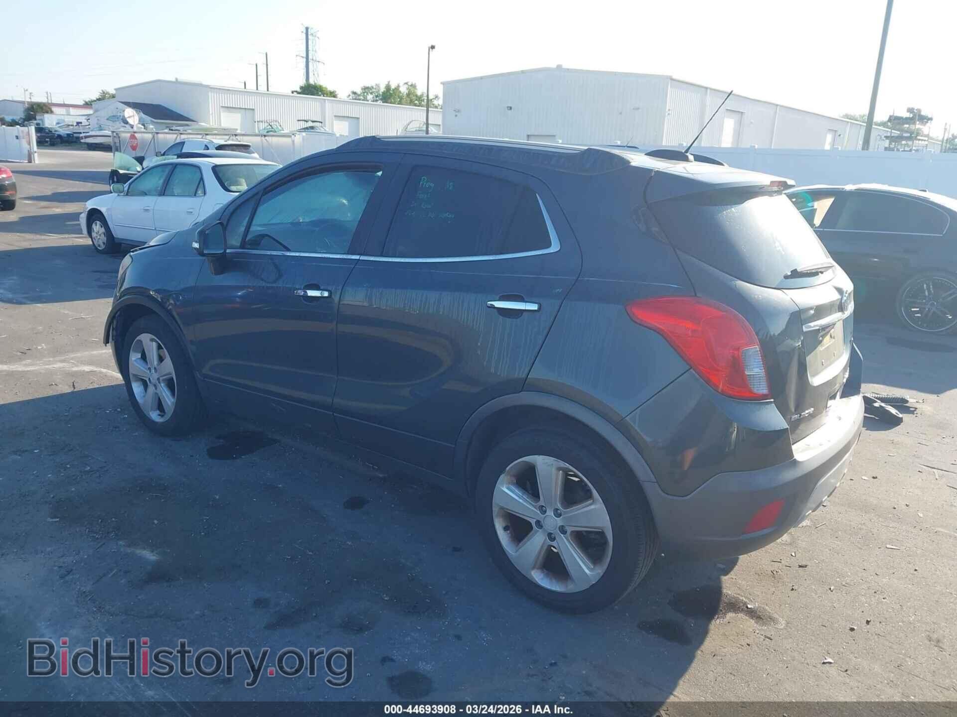 2016 BUICK ENCORE - VIN: KL4CJASB7GB714764 - Photo 3