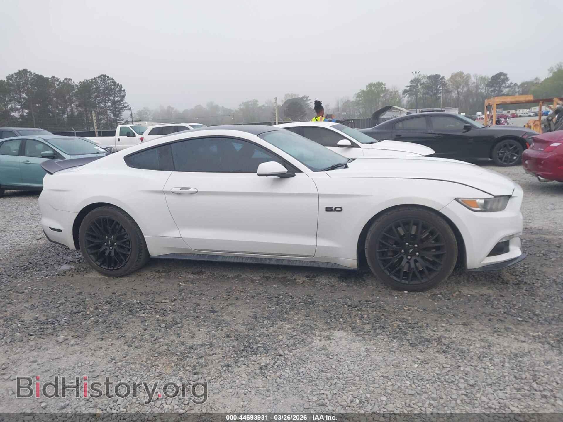 2017 FORD MUSTANG - VIN: 1FA6P8CF7H5328458 - Фото 13