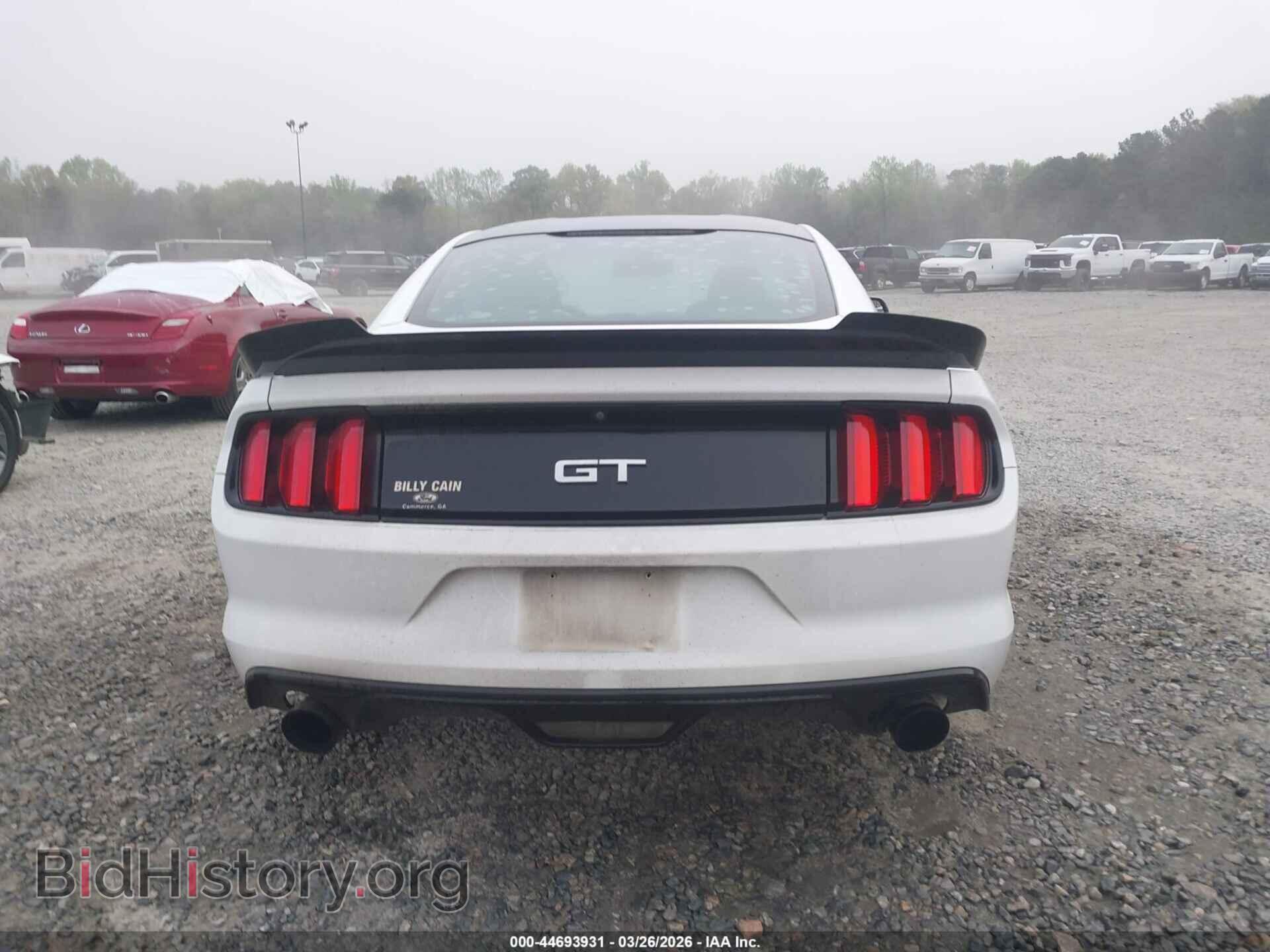 2017 FORD MUSTANG - VIN: 1FA6P8CF7H5328458 - Фото 16