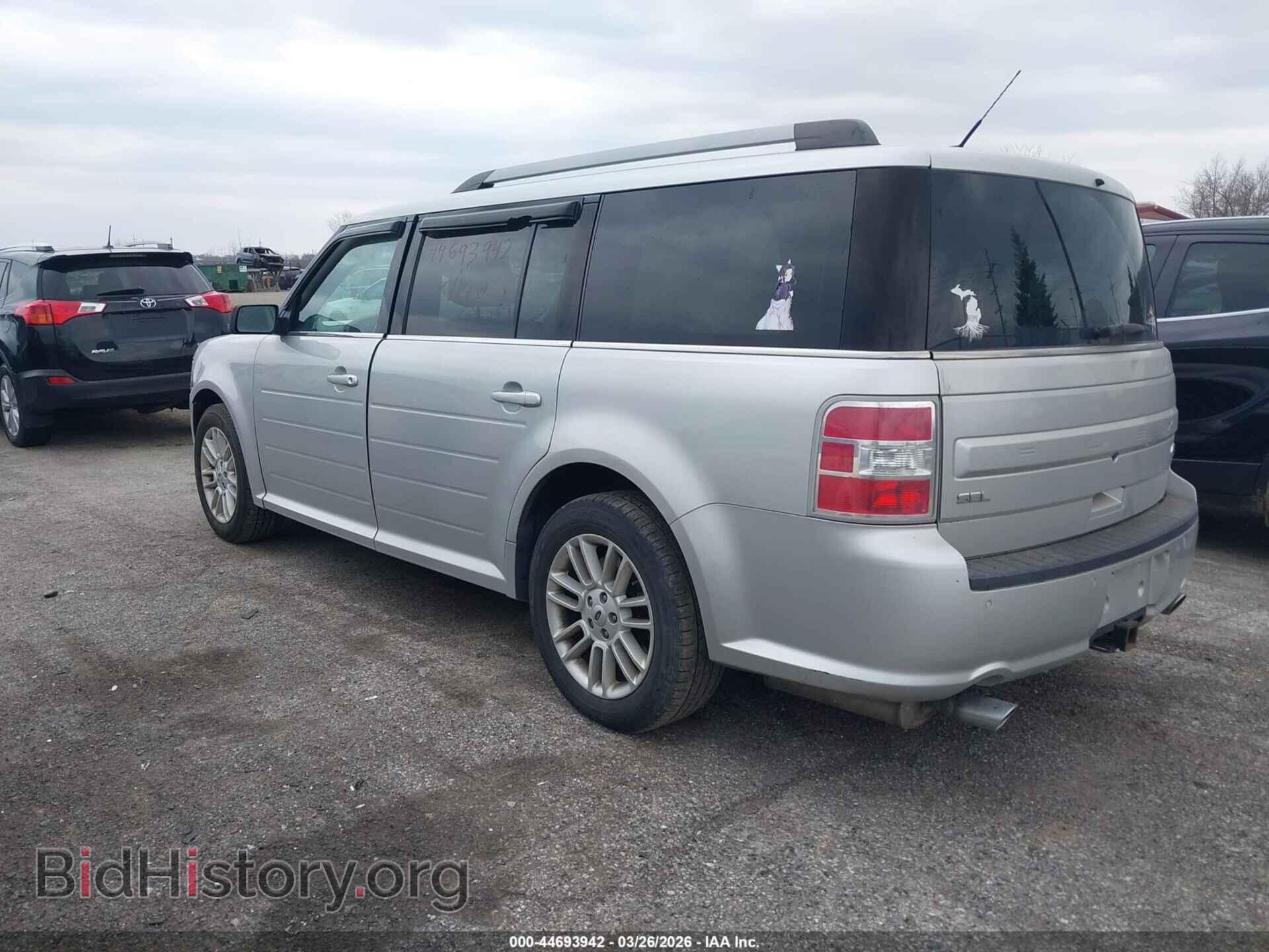 2014 FORD FLEX - VIN: 2FMGK5C89EBD38229 - Фото 3
