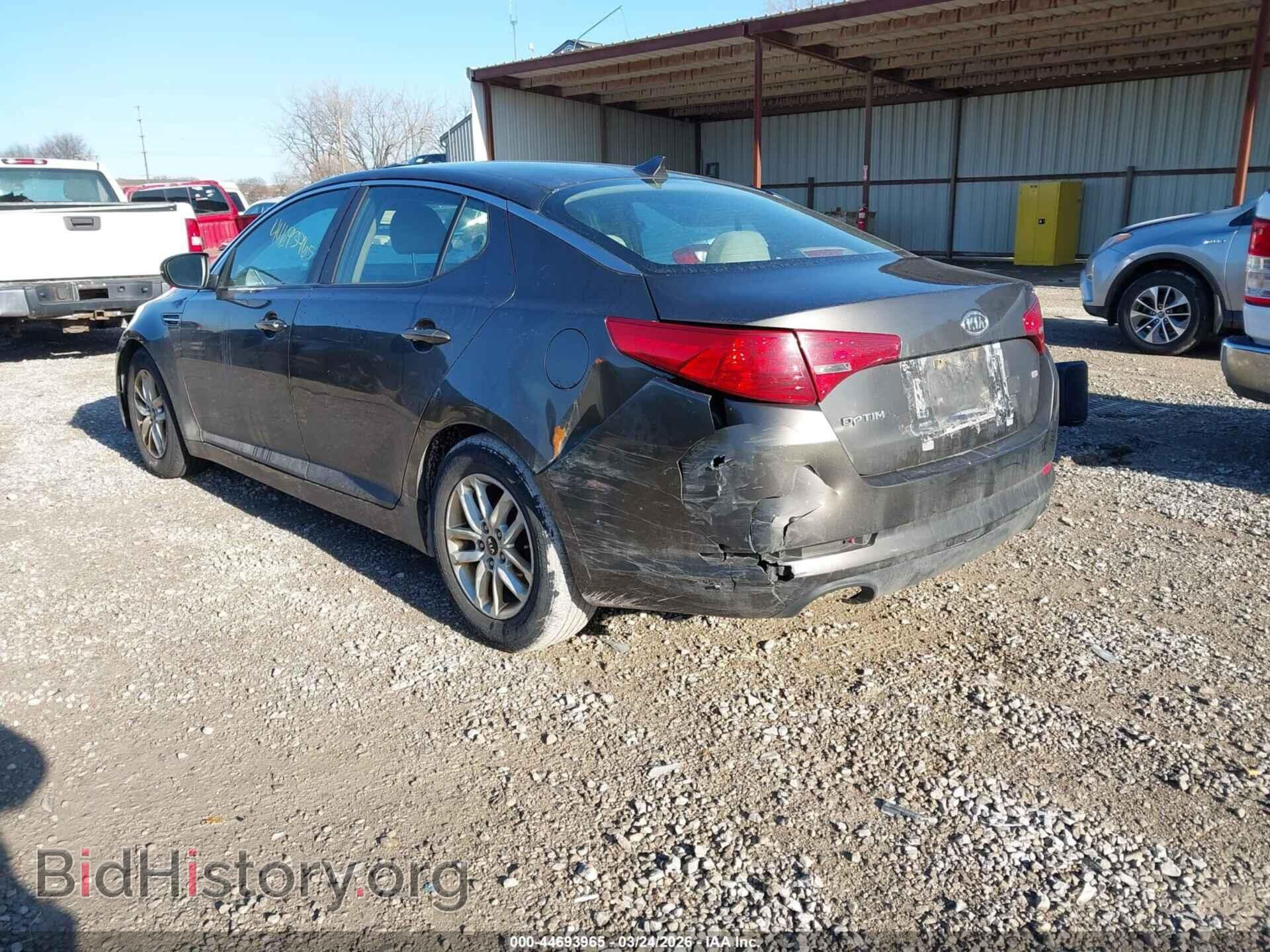 2011 KIA OPTIMA - VIN: KNAGM4A75B5075205 - Фото 3
