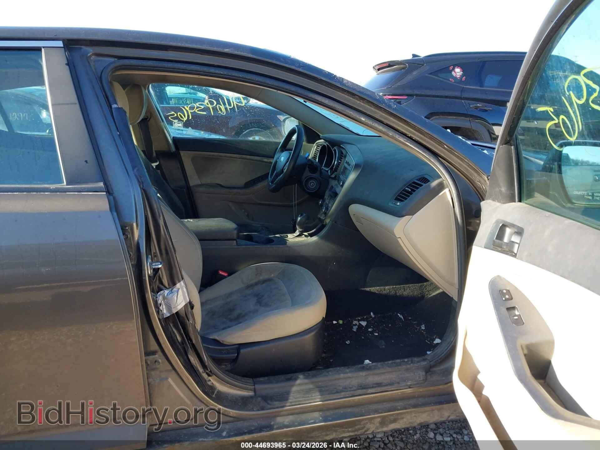 2011 KIA OPTIMA - VIN: KNAGM4A75B5075205 - Фото 5