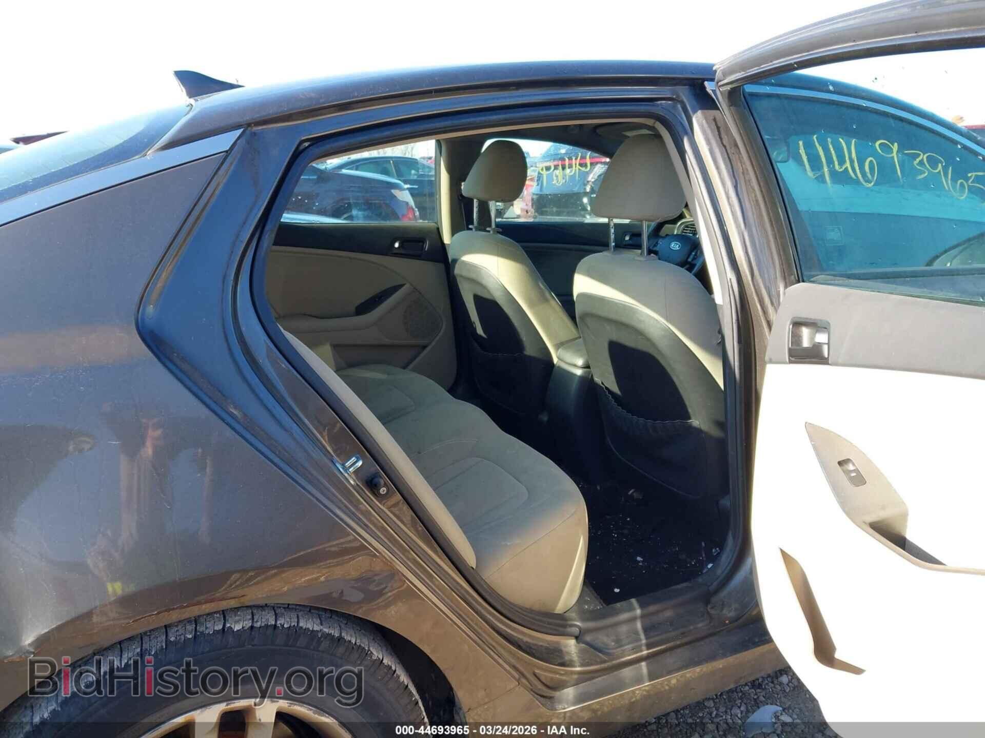 2011 KIA OPTIMA - VIN: KNAGM4A75B5075205 - Фото 8