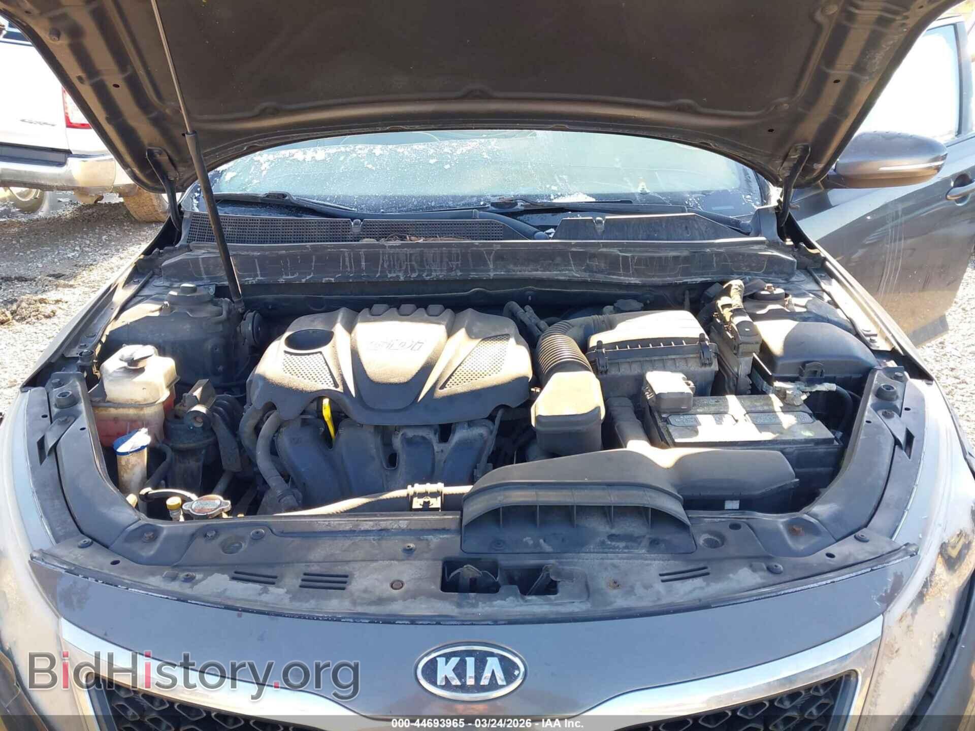 2011 KIA OPTIMA - VIN: KNAGM4A75B5075205 - Фото 10