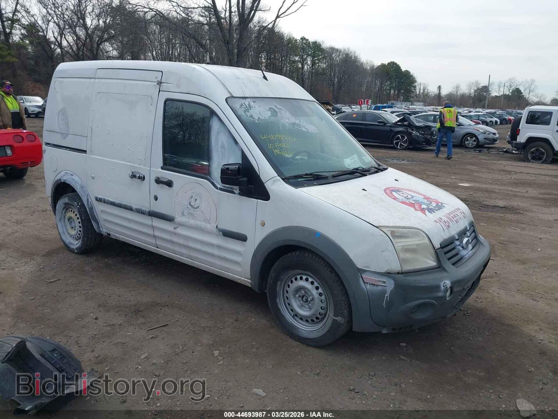 Photo NM0LS7AN3AT008536 - FORD TRANSIT CONNECT 2010