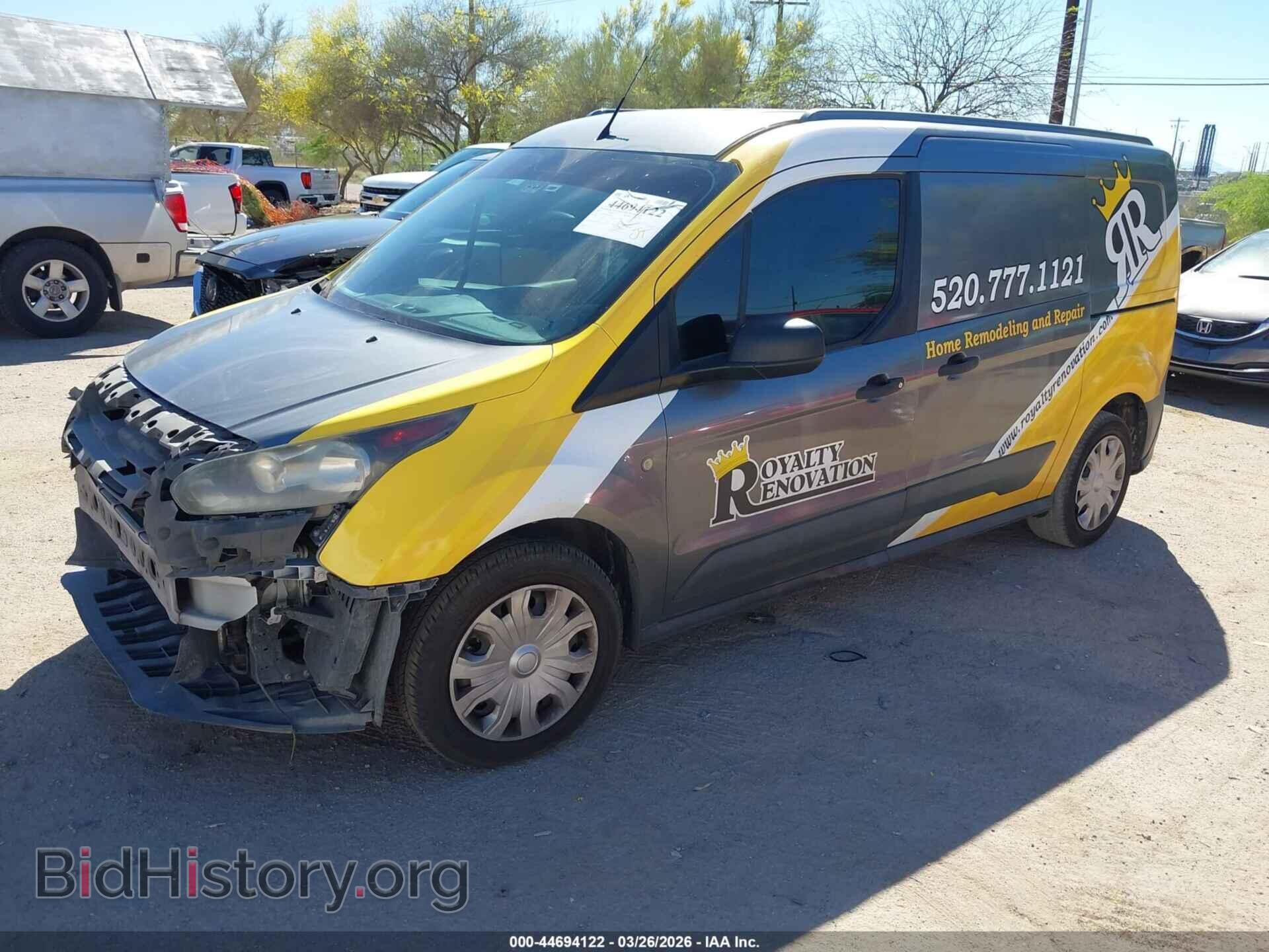 2017 FORD TRANSIT CONNECT - VIN: NM0LS7E70H1293424 - Фото 2