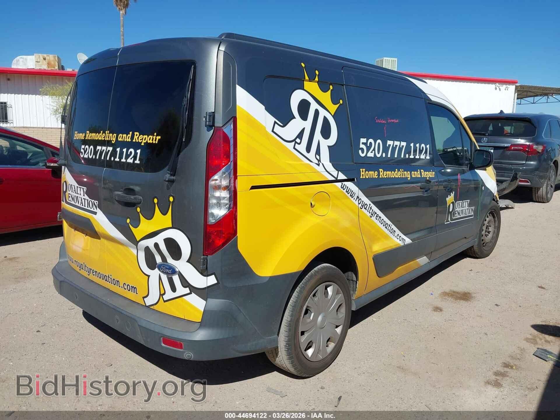 2017 FORD TRANSIT CONNECT - VIN: NM0LS7E70H1293424 - Фото 4