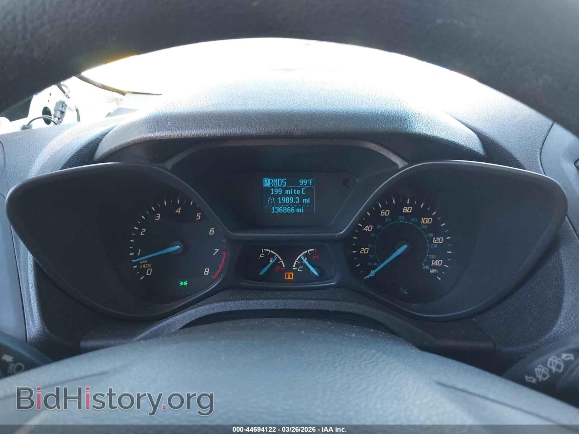 2017 FORD TRANSIT CONNECT - VIN: NM0LS7E70H1293424 - Фото 7