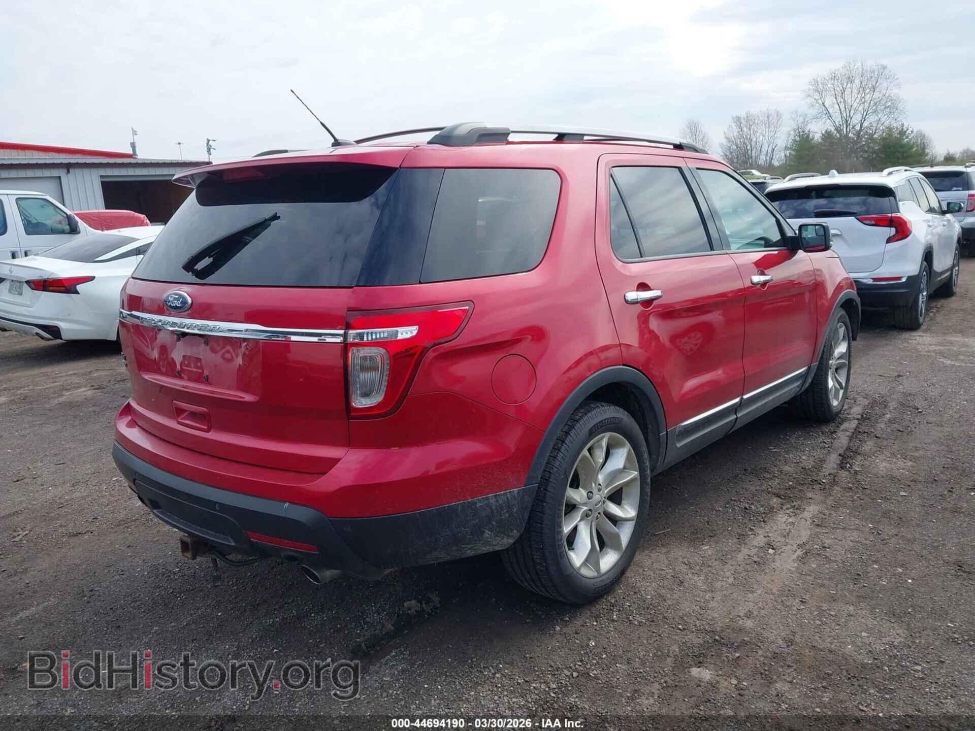 2012 FORD EXPLORER - VIN: 1FMHK7D87CGA59186 - Фото 4