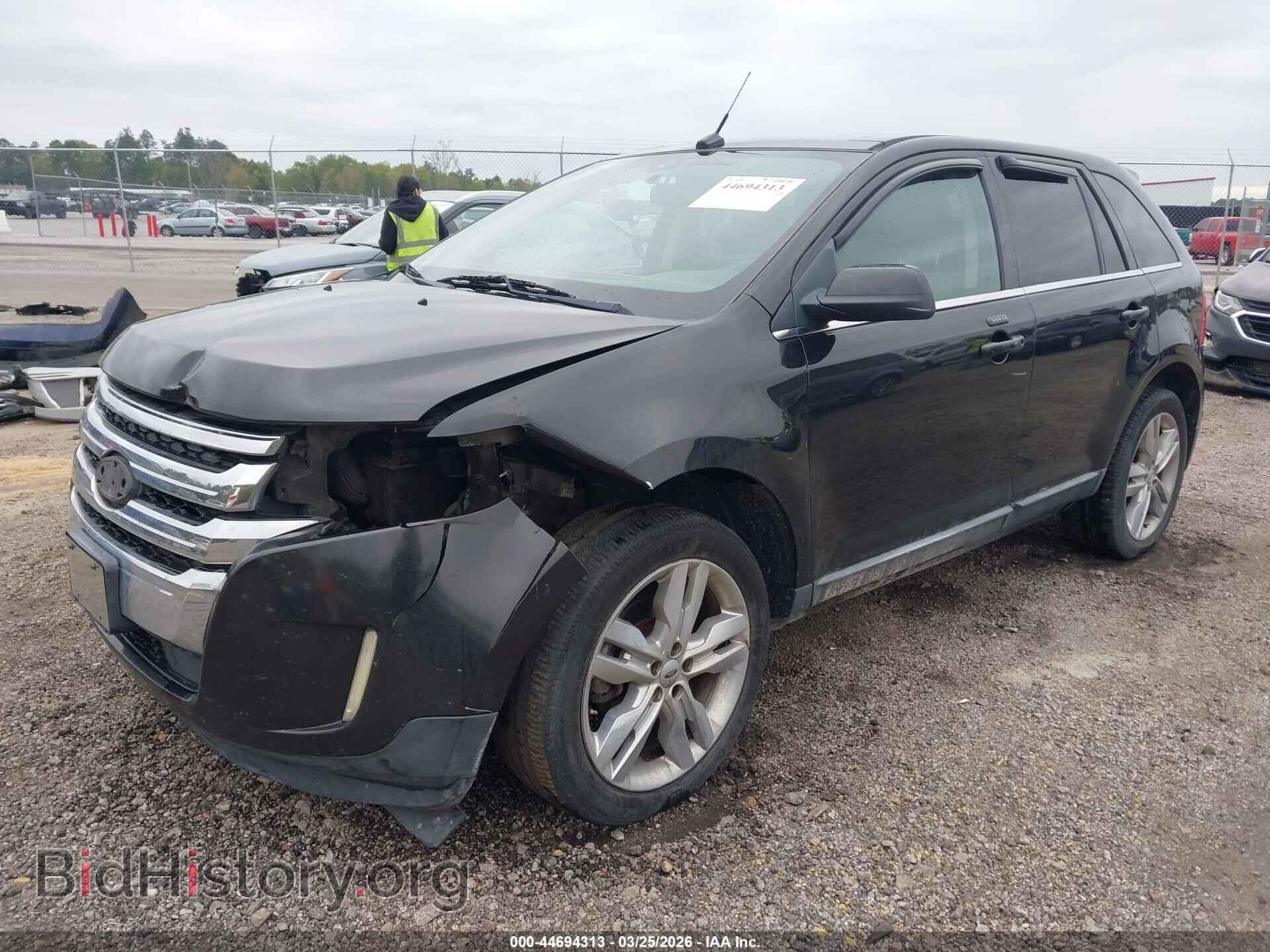 2011 FORD EDGE - VIN: 2FMDK3KC0BBA91160 - Photo 2