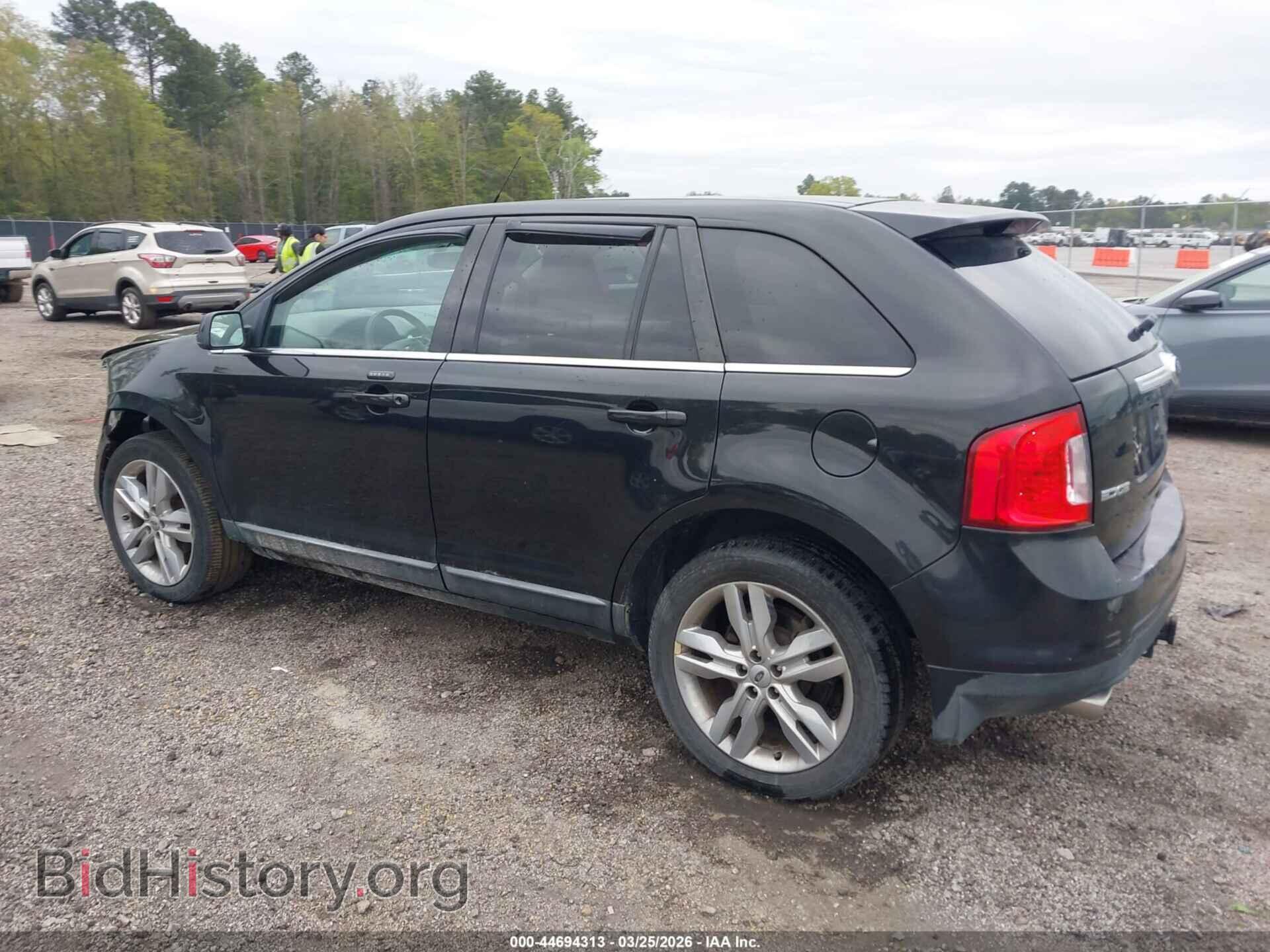 2011 FORD EDGE - VIN: 2FMDK3KC0BBA91160 - Photo 3