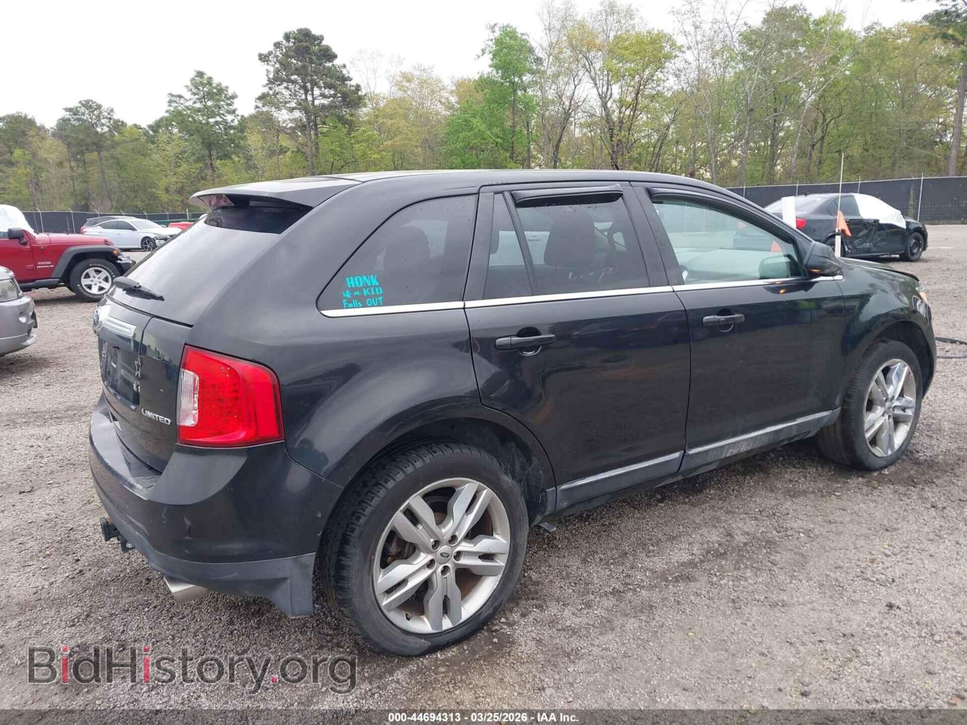 2011 FORD EDGE - VIN: 2FMDK3KC0BBA91160 - Photo 4