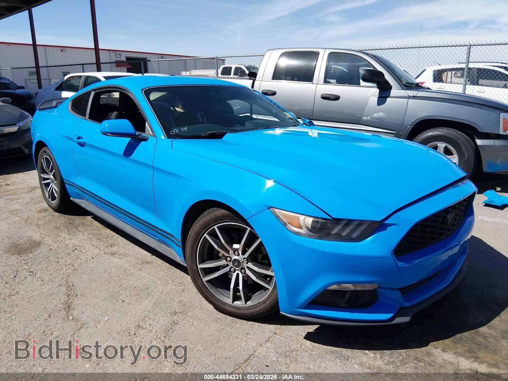 Photo 1FA6P8TH4H5259651 - FORD MUSTANG 2017