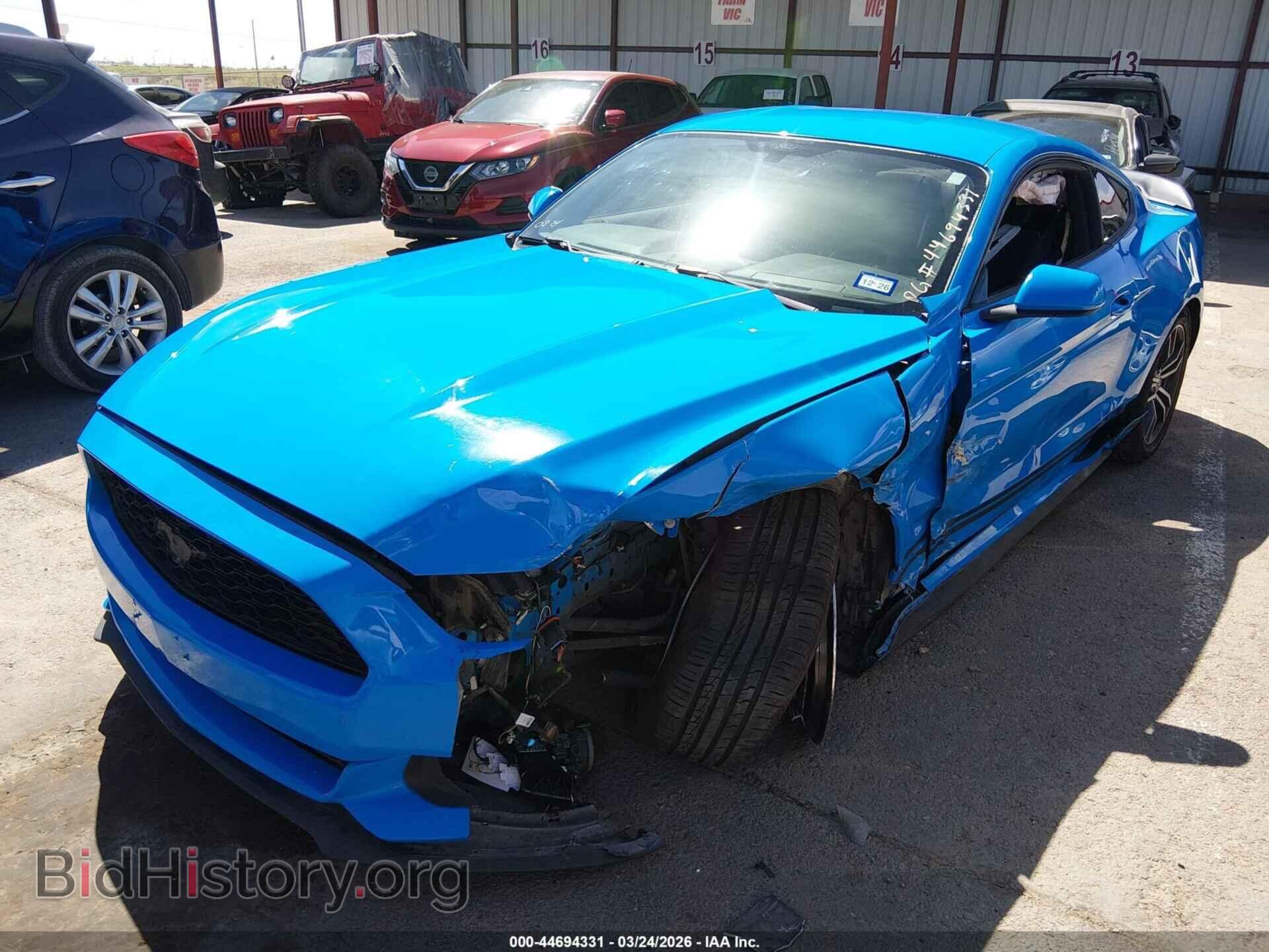 2017 FORD MUSTANG - VIN: 1FA6P8TH4H5259651 - Фото 2