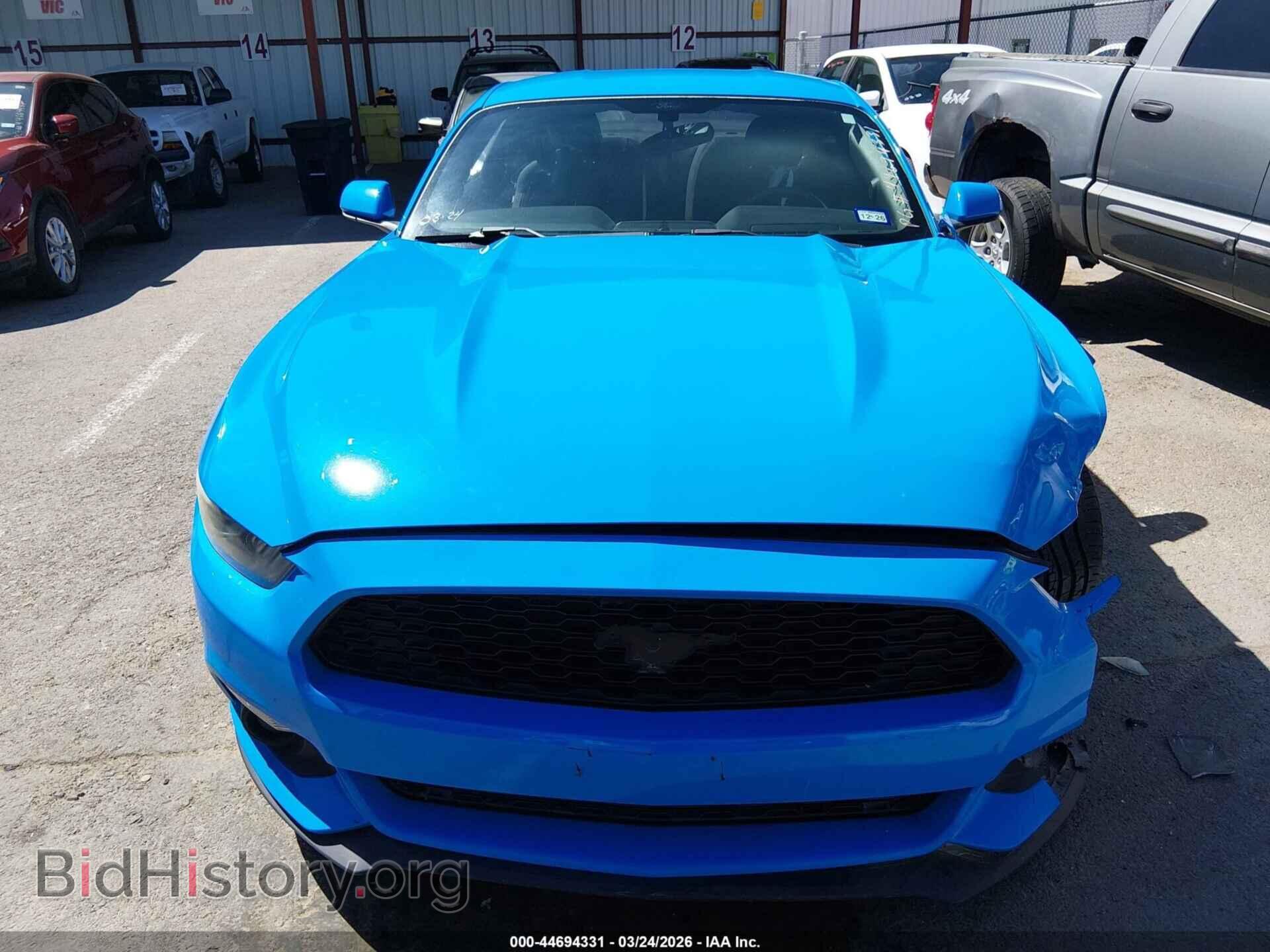 2017 FORD MUSTANG - VIN: 1FA6P8TH4H5259651 - Фото 12