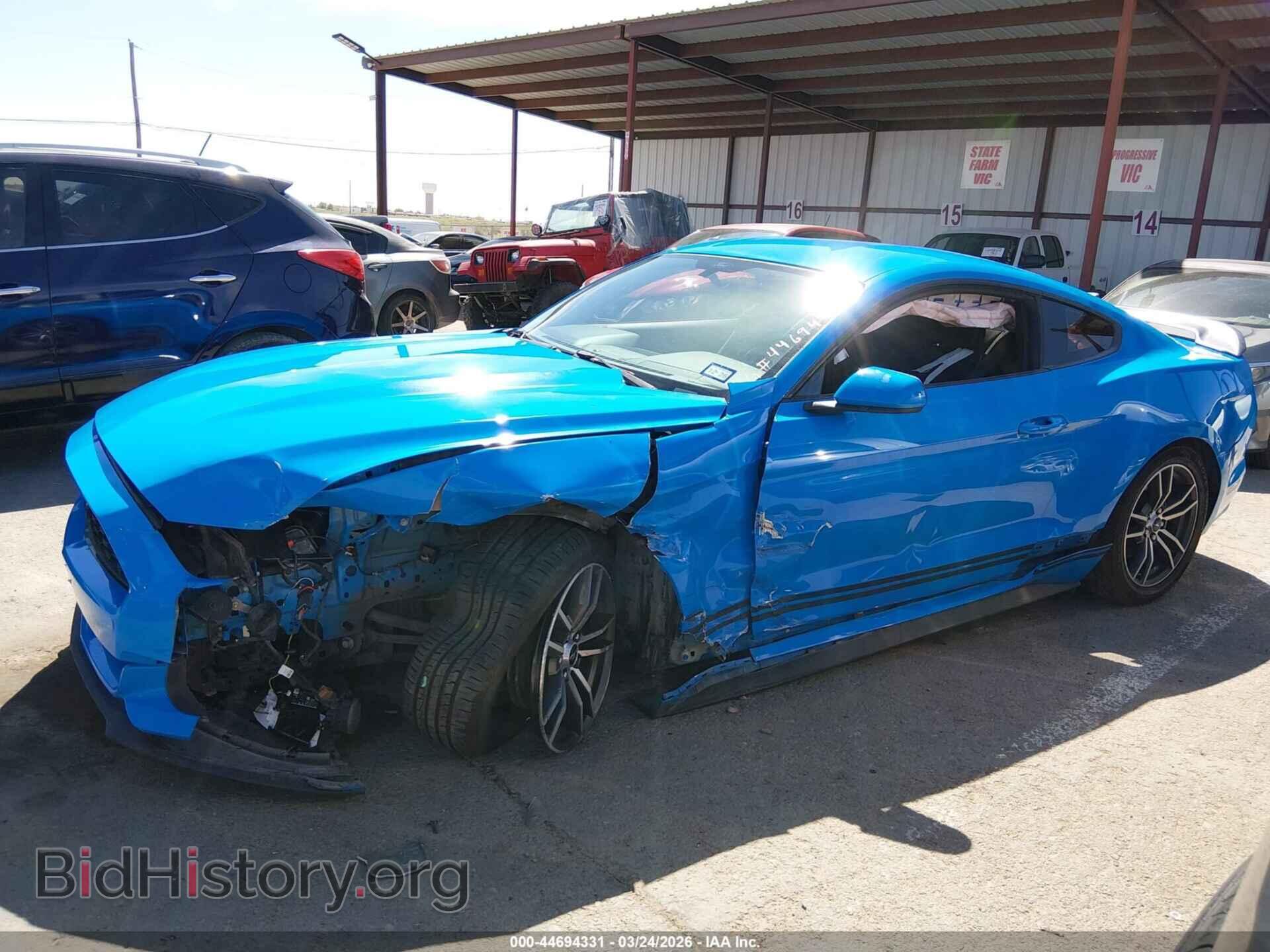 2017 FORD MUSTANG - VIN: 1FA6P8TH4H5259651 - Фото 14
