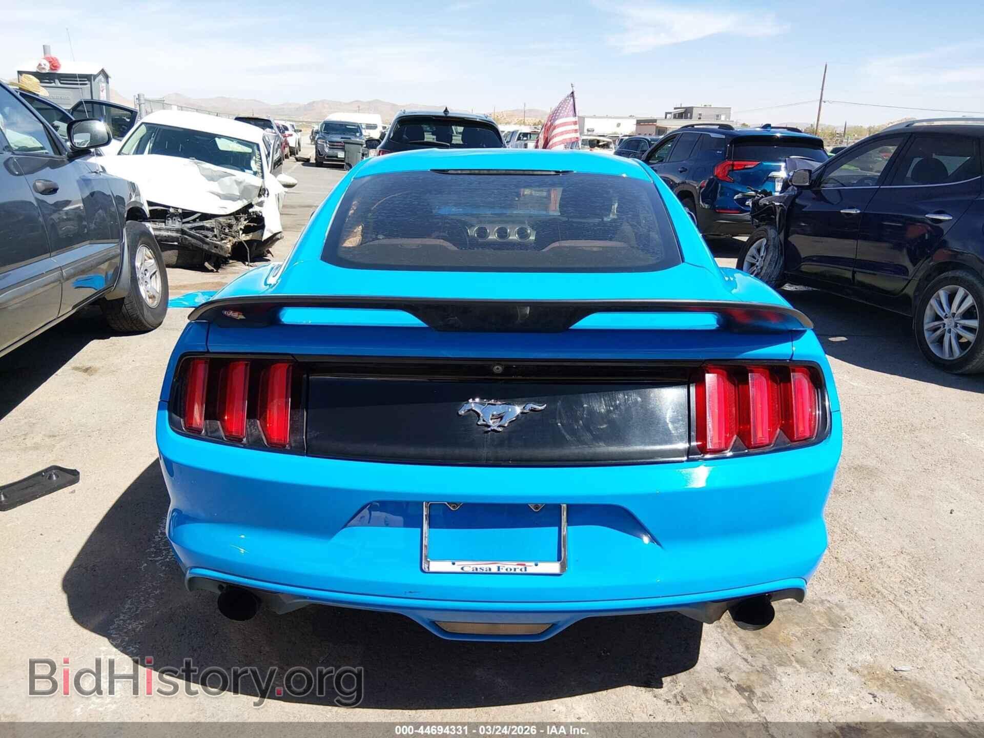 2017 FORD MUSTANG - VIN: 1FA6P8TH4H5259651 - Фото 16
