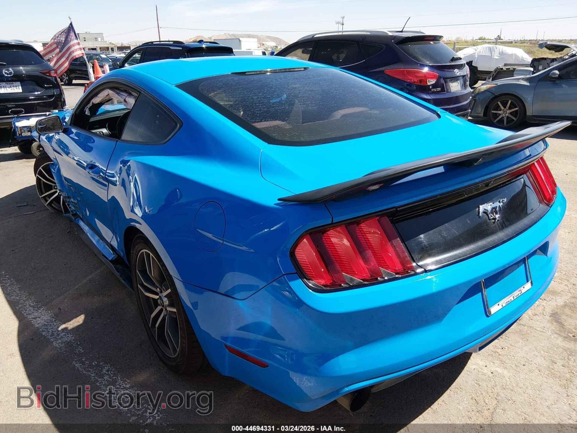 2017 FORD MUSTANG - VIN: 1FA6P8TH4H5259651 - Фото 3