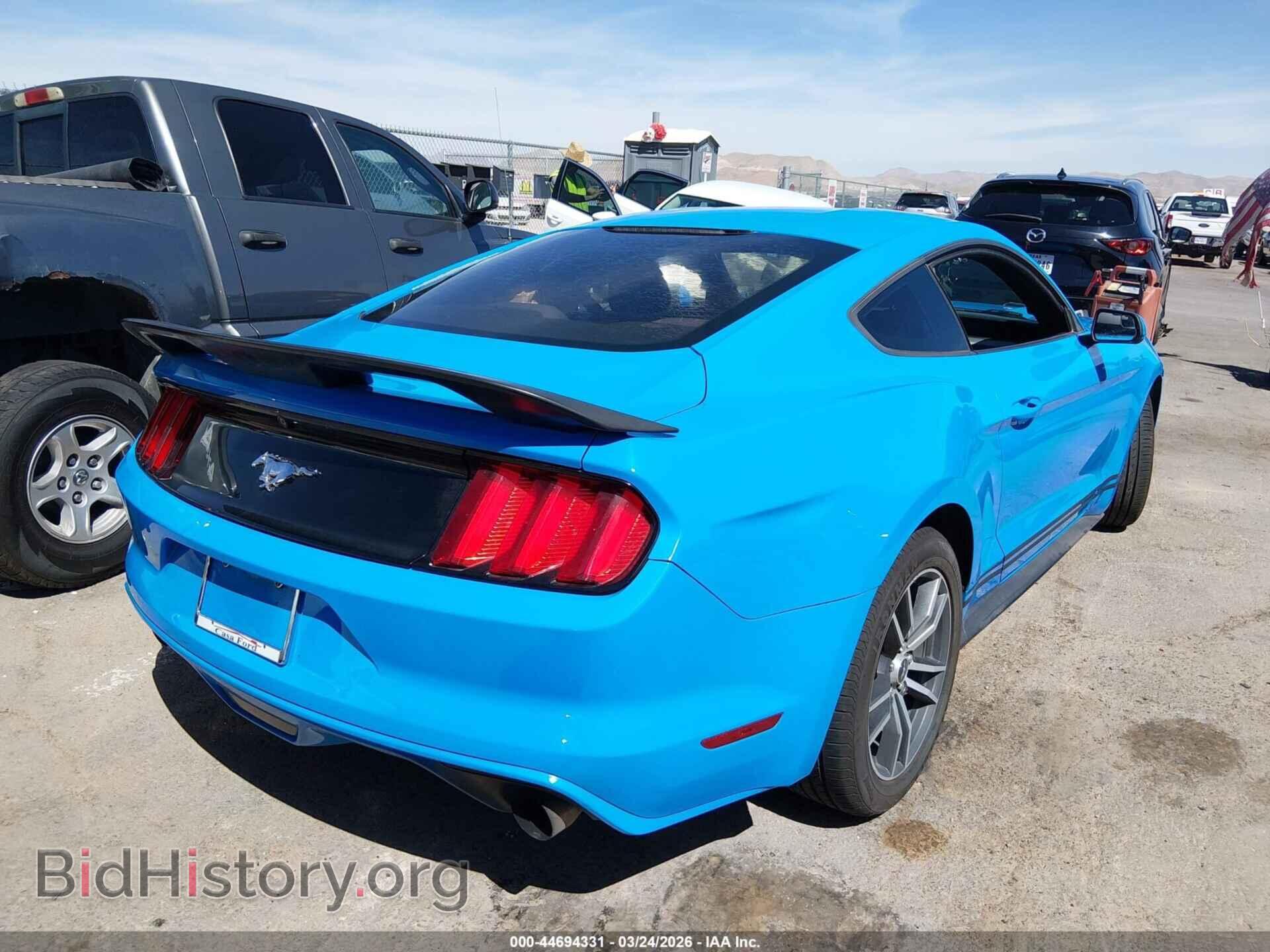 2017 FORD MUSTANG - VIN: 1FA6P8TH4H5259651 - Фото 4