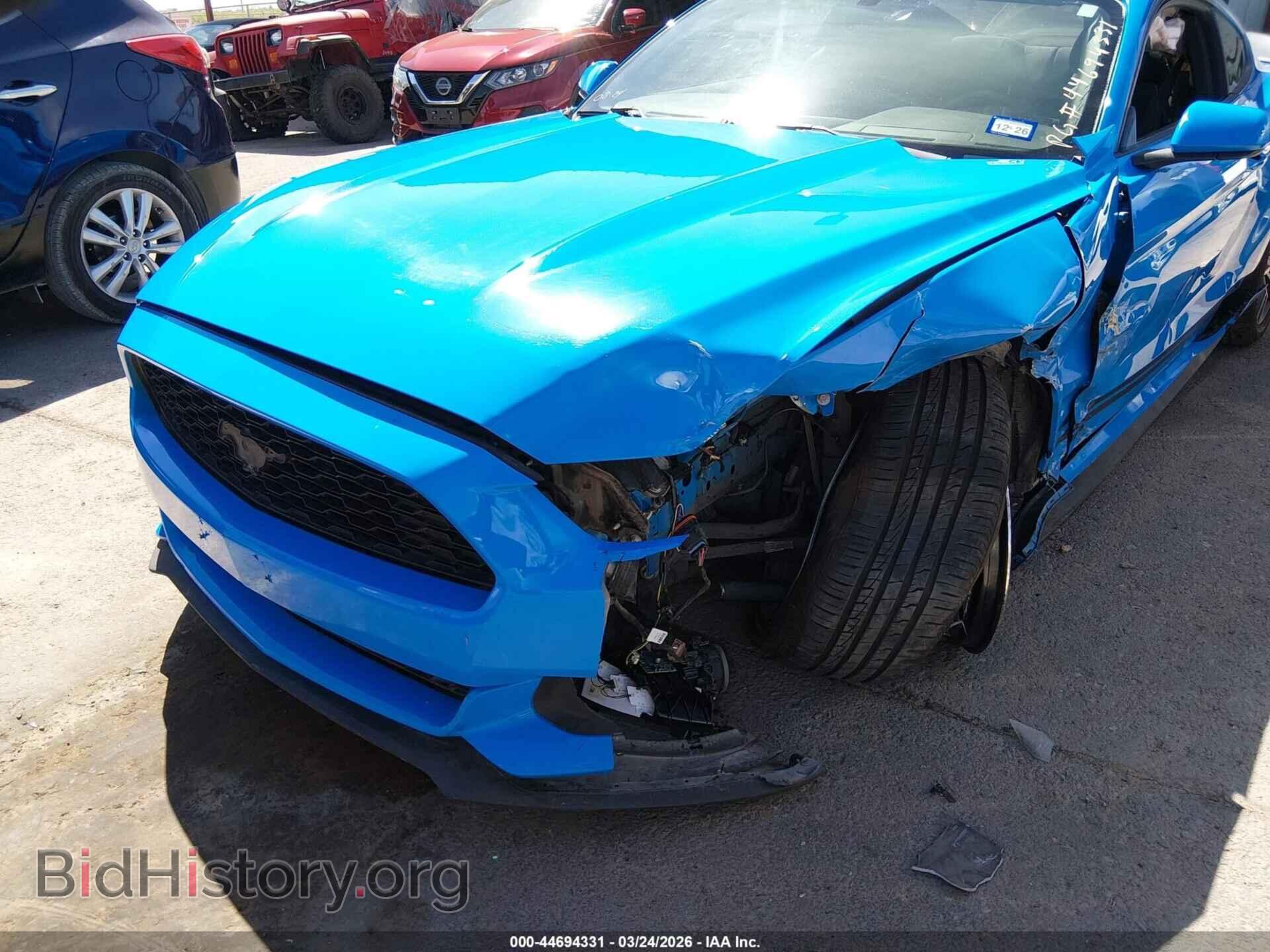 2017 FORD MUSTANG - VIN: 1FA6P8TH4H5259651 - Фото 6