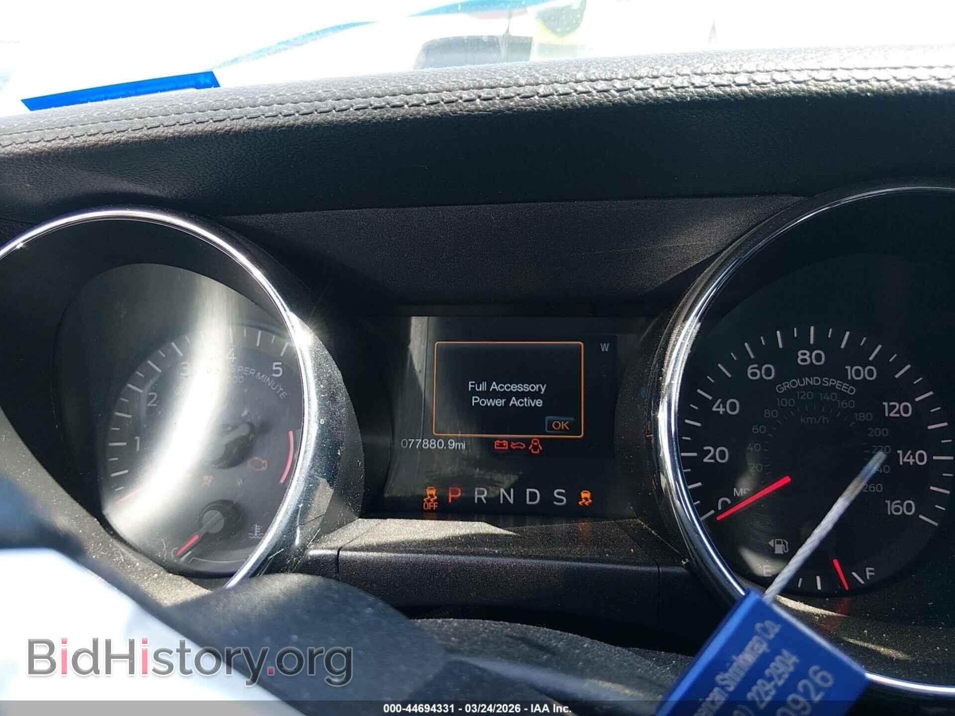2017 FORD MUSTANG - VIN: 1FA6P8TH4H5259651 - Фото 7