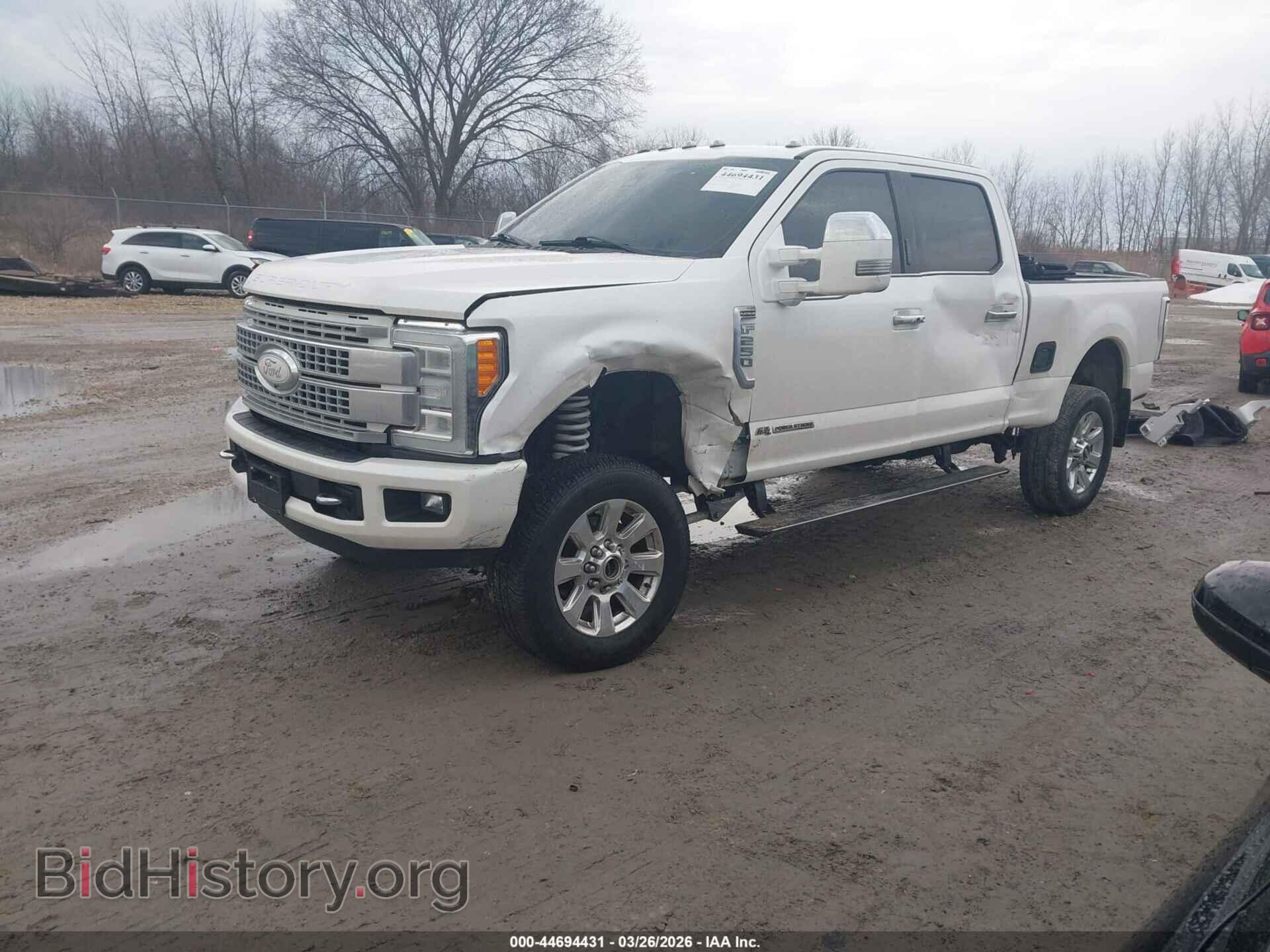 2017 FORD F-250 - VIN: 1FT7W2BT7HEC46624 - Фото 2