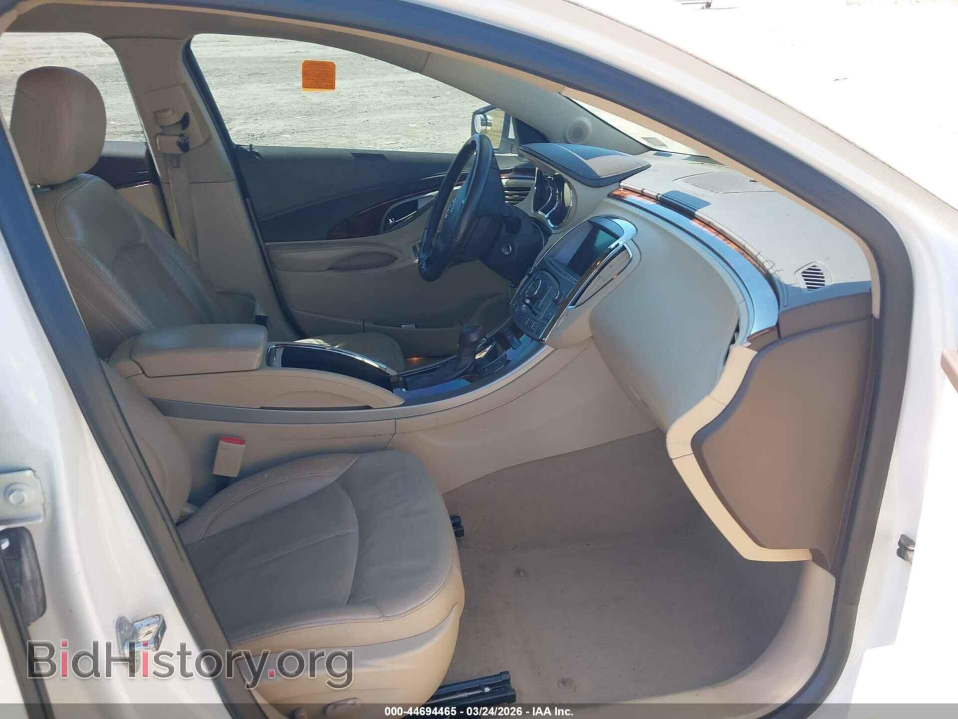 2012 BUICK LACROSSE - VIN: 1G4GD5E33CF314287 - Фото 5