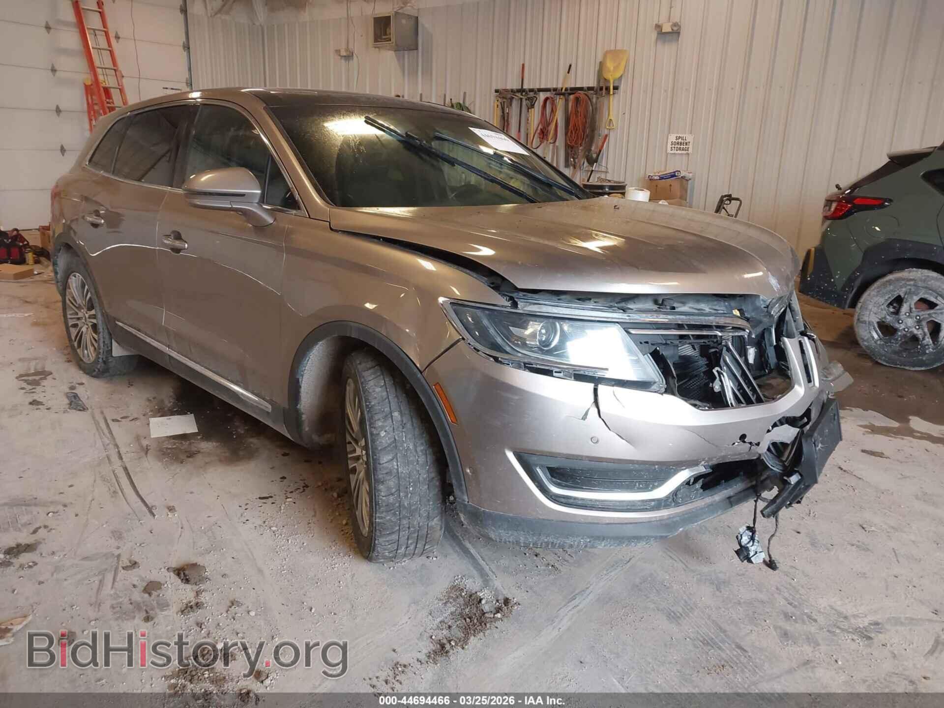 Фотография 2LMPJ8LR2JBL11174 - LINCOLN MKX 2018