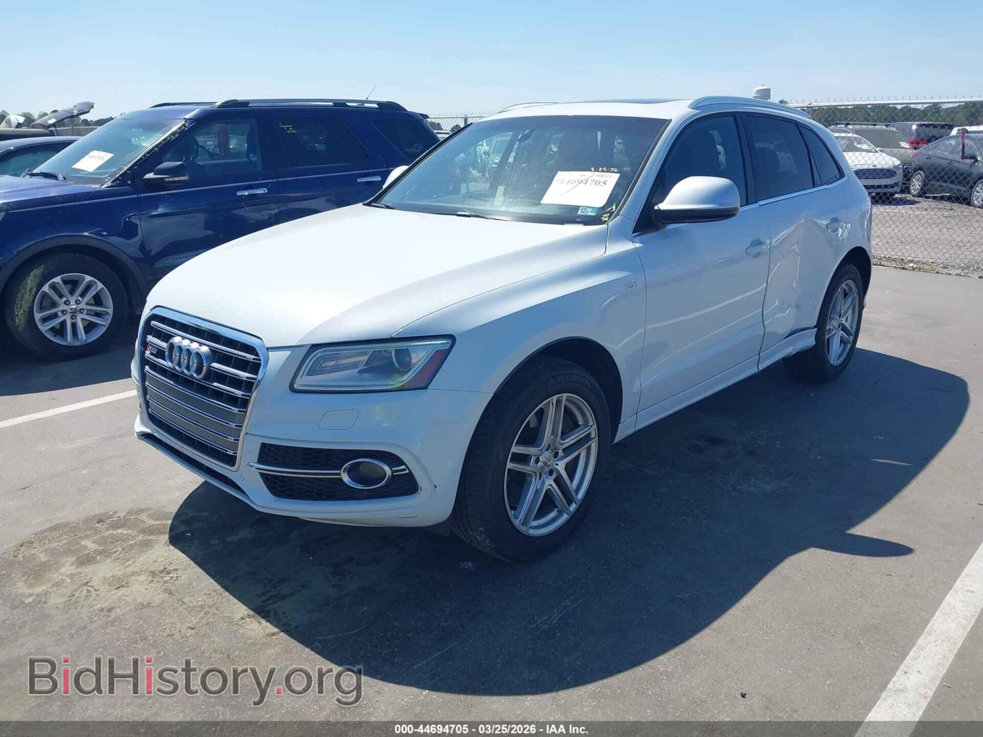 2014 AUDI SQ5 - VIN: WA1VGAFP7EA069162 - Фото 2