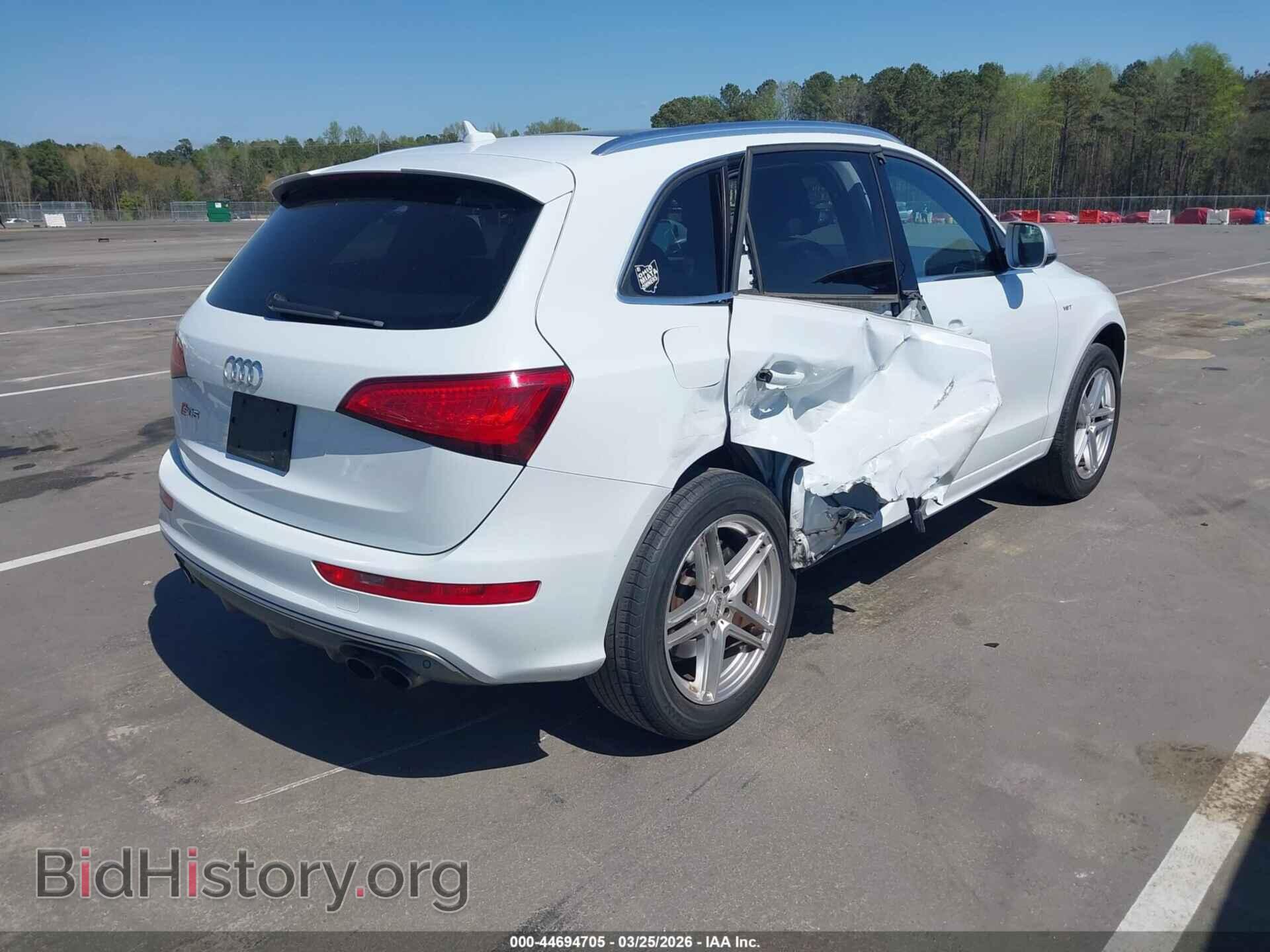 2014 AUDI SQ5 - VIN: WA1VGAFP7EA069162 - Фото 4