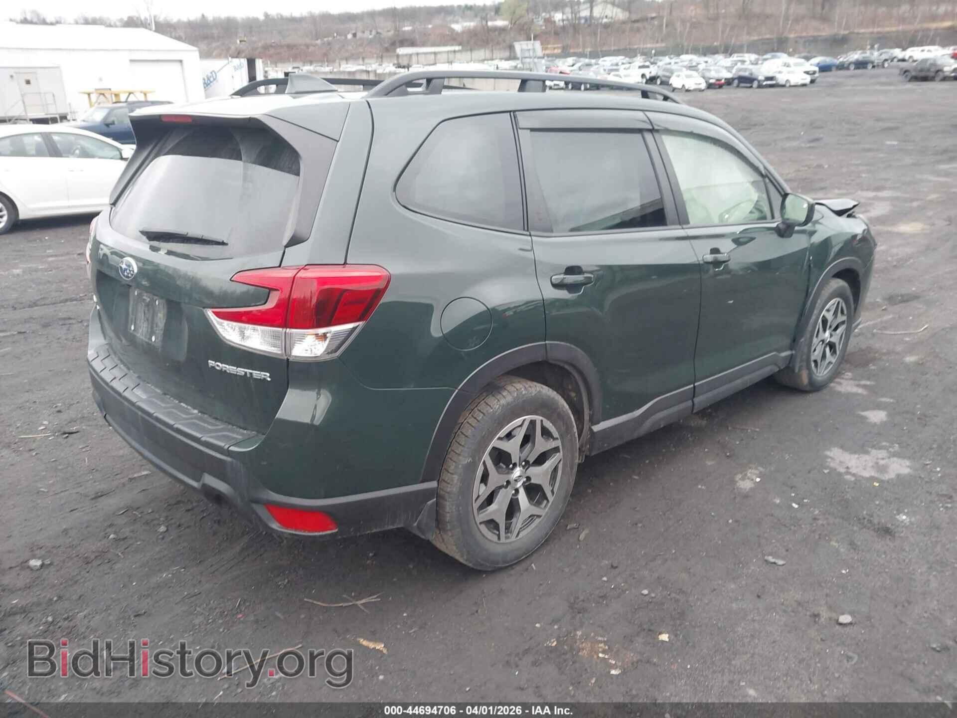 2022 SUBARU FORESTER - VIN: JF2SKAEC4NH429549 - Фото 4