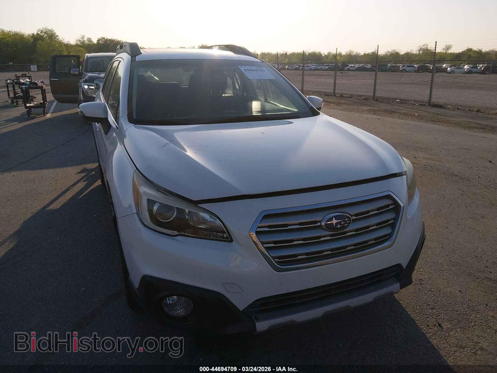 Фотография 4S4BSENC4H3205281 - SUBARU OUTBACK 2017
