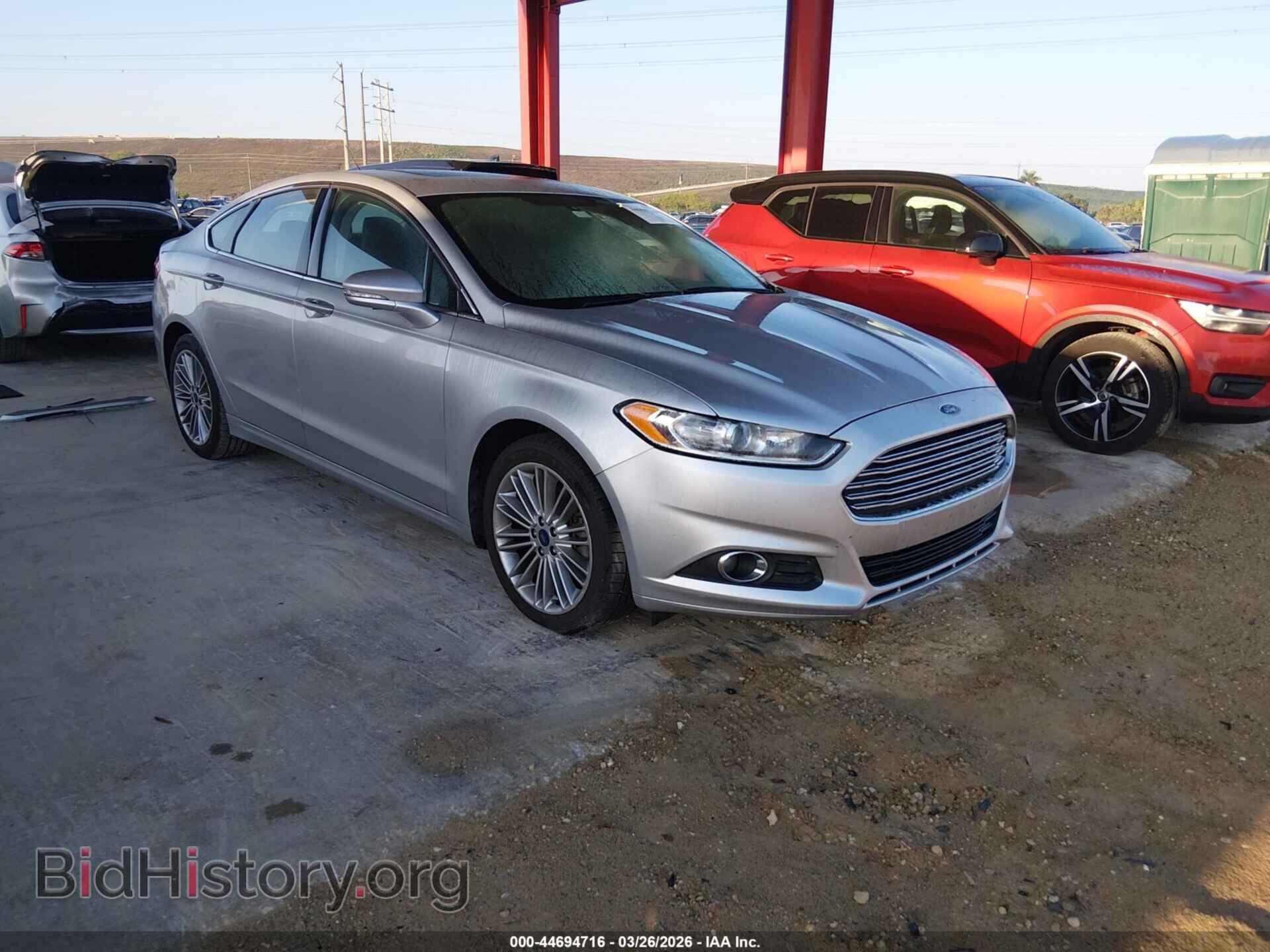 Photo 3FA6P0HR8DR382766 - FORD FUSION 2013