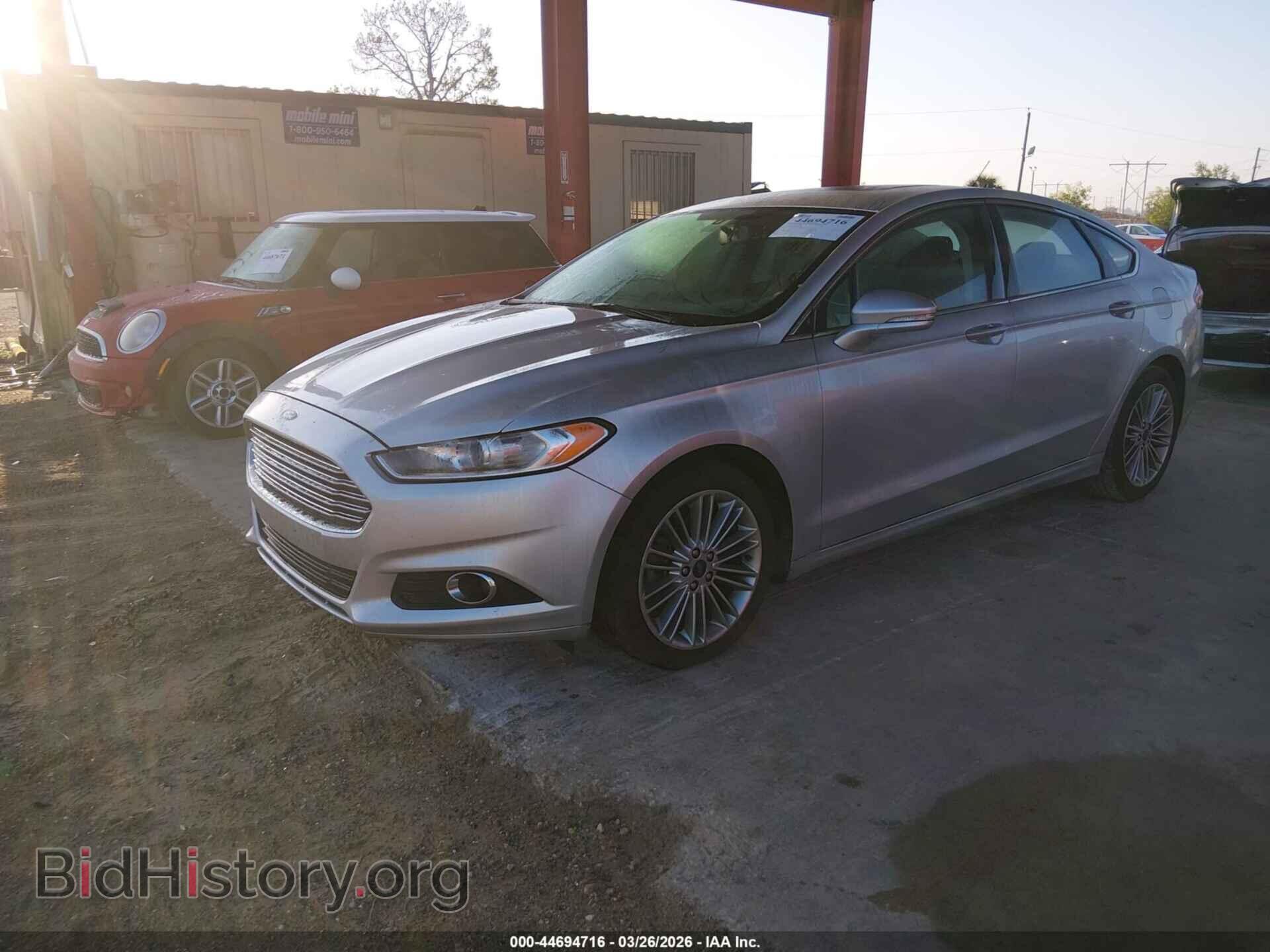 2013 FORD FUSION - VIN: 3FA6P0HR8DR382766 - Фото 2