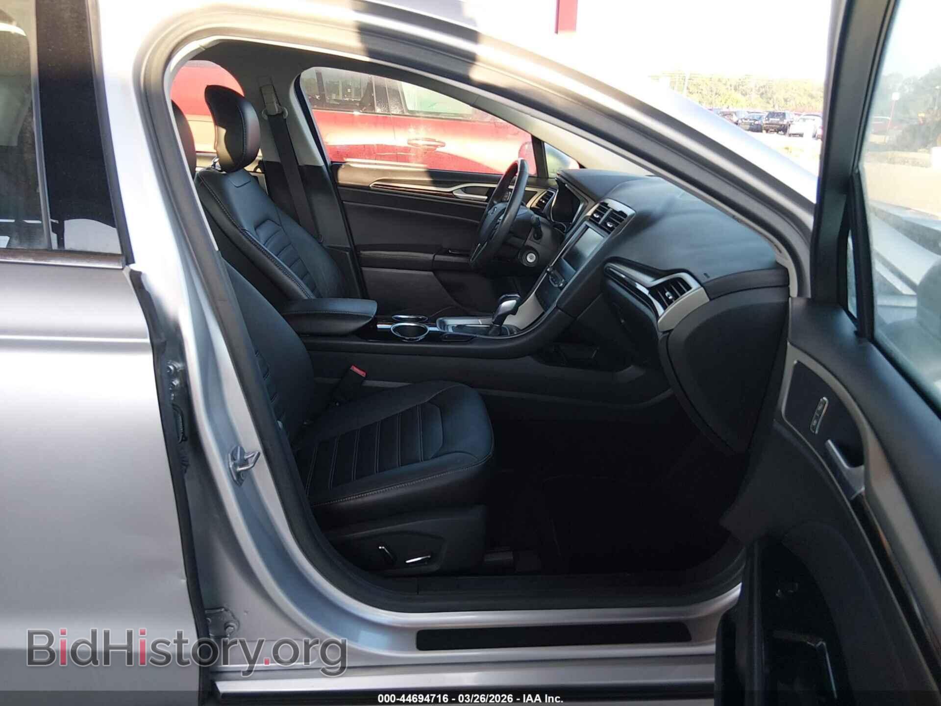 2013 FORD FUSION - VIN: 3FA6P0HR8DR382766 - Фото 5