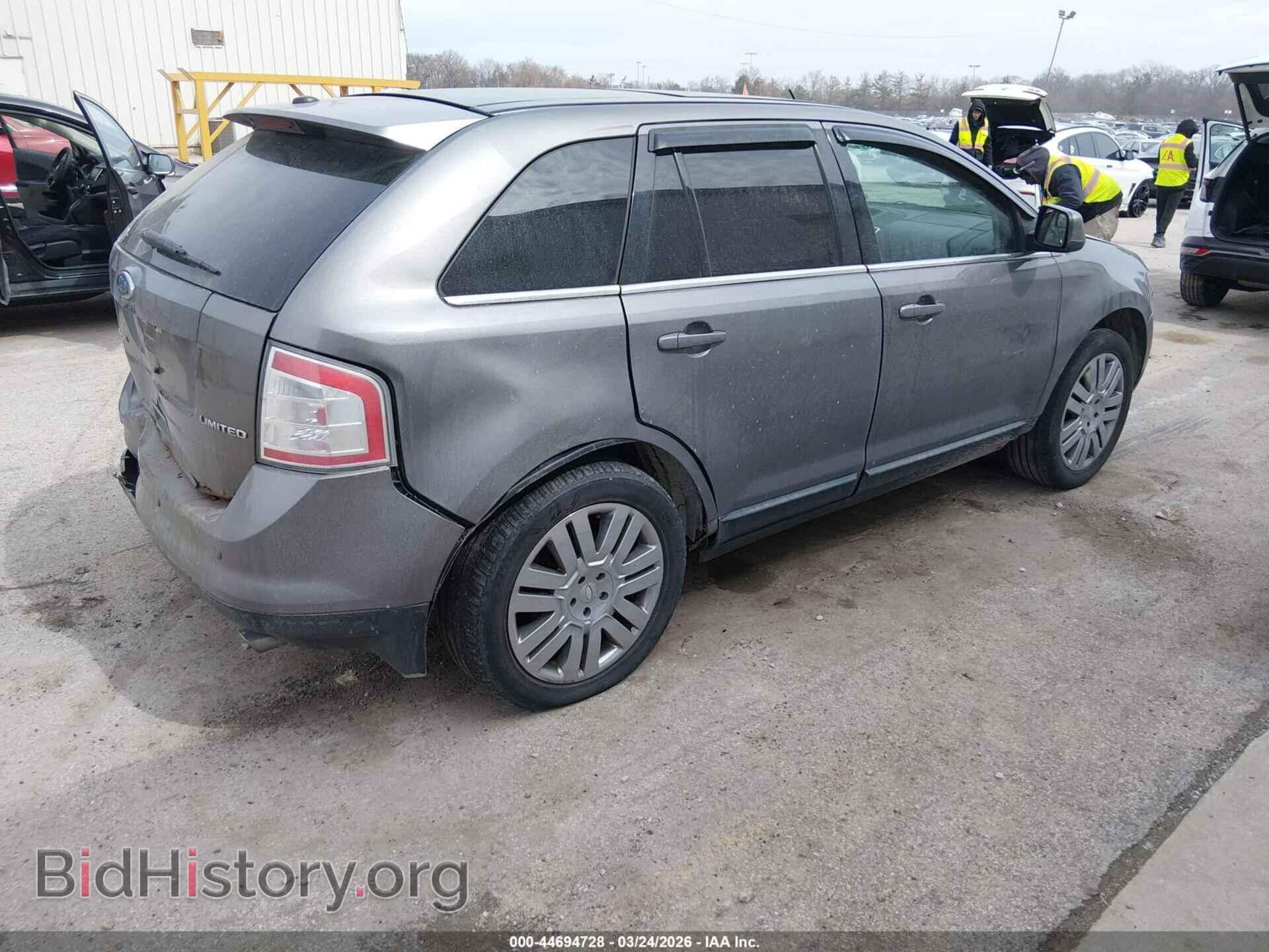 2009 FORD EDGE - VIN: 2FMDK39C69BA76940 - Фото 4