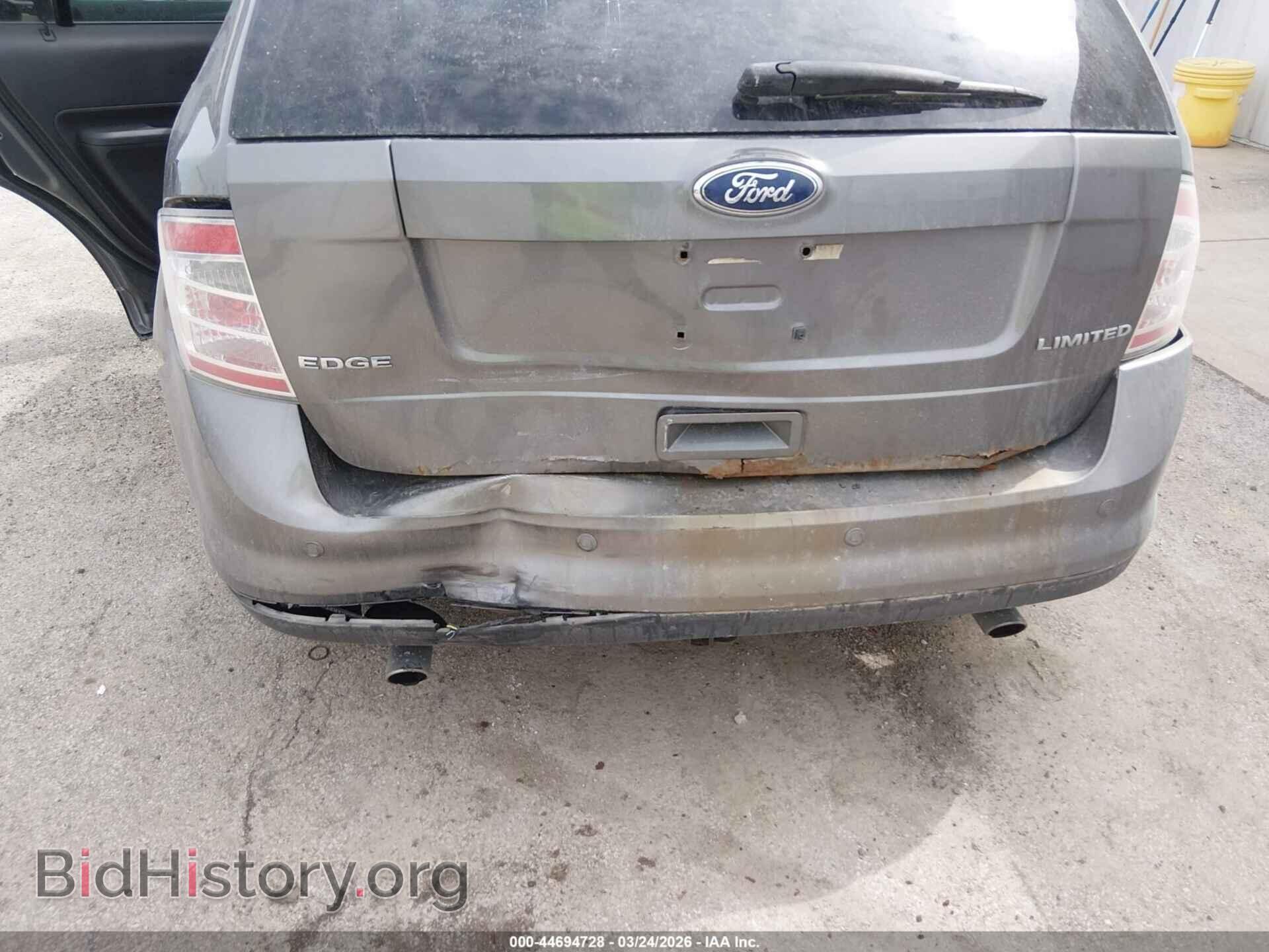 2009 FORD EDGE - VIN: 2FMDK39C69BA76940 - Фото 6