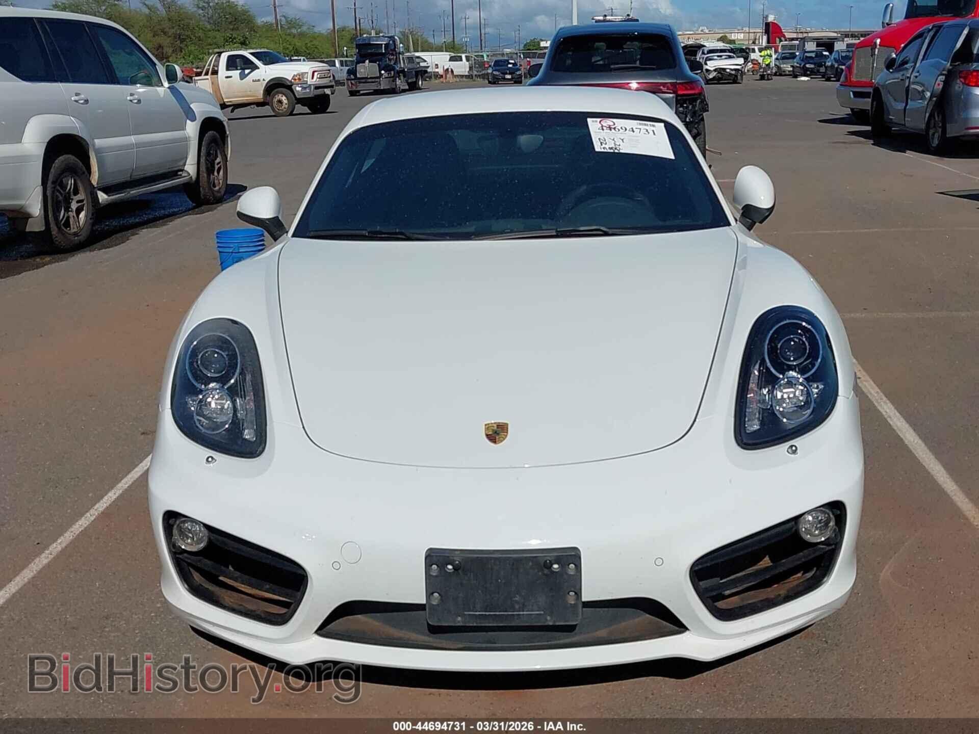 2014 PORSCHE CAYMAN - VIN: WP0AB2A87EK192348 - Фото 6