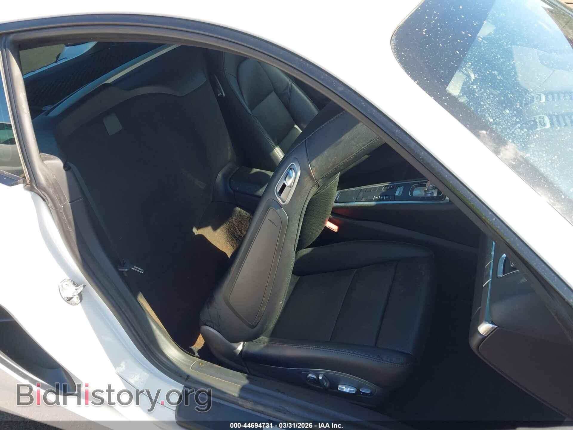 2014 PORSCHE CAYMAN - VIN: WP0AB2A87EK192348 - Фото 8
