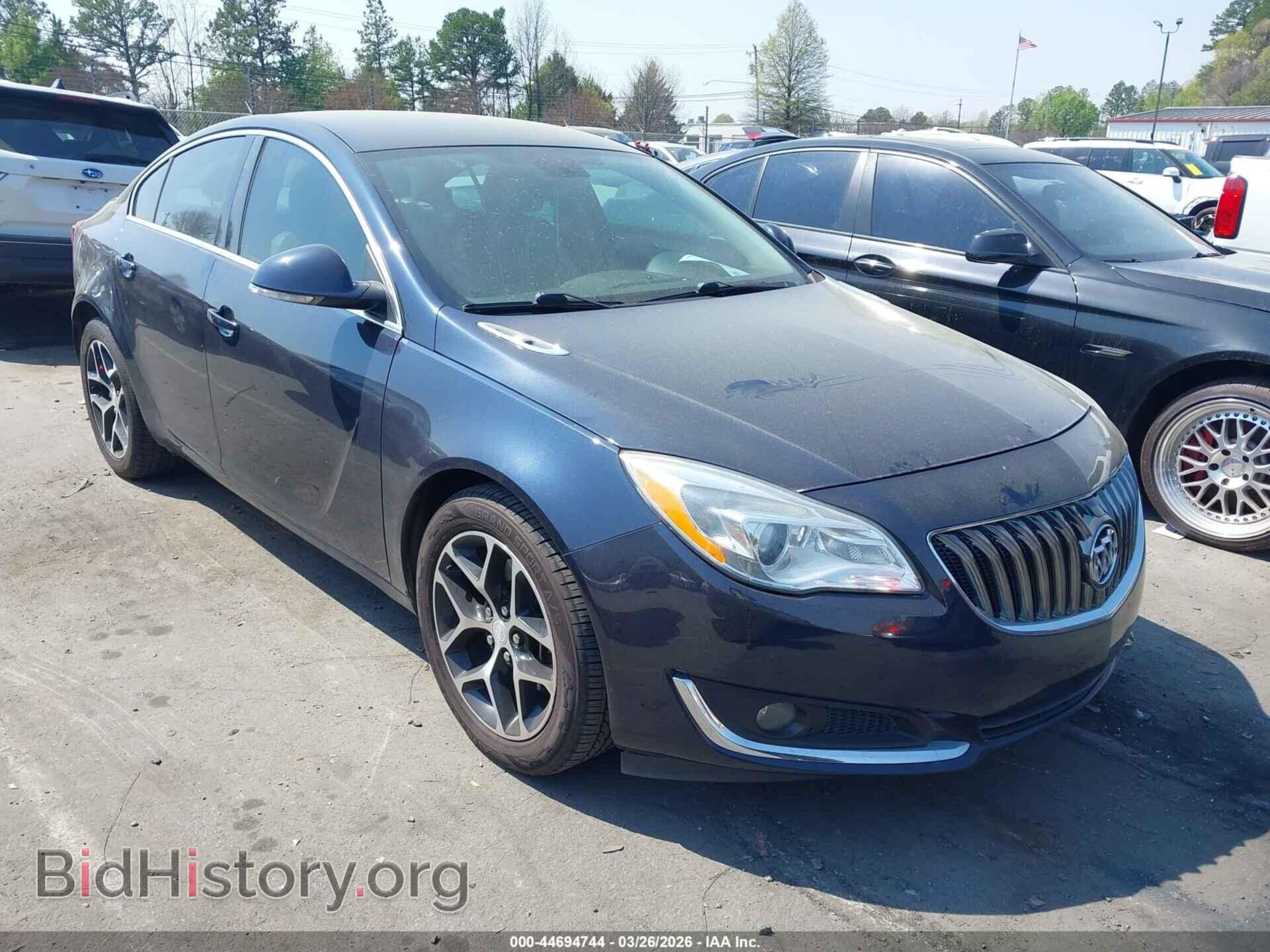 Photo 2G4GL5EX3H9152733 - BUICK REGAL 2017