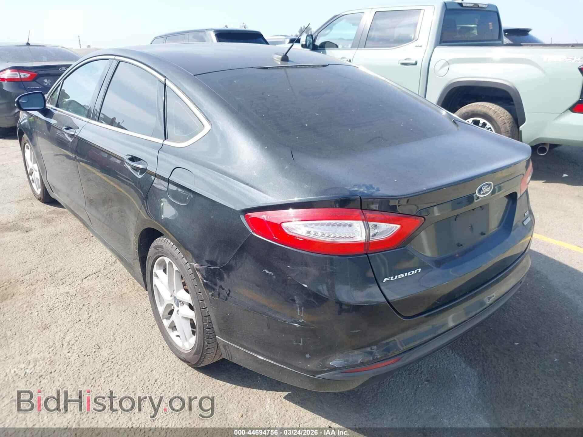 2015 FORD FUSION - VIN: 3FA6P0HD7FR282181 - Фото 3
