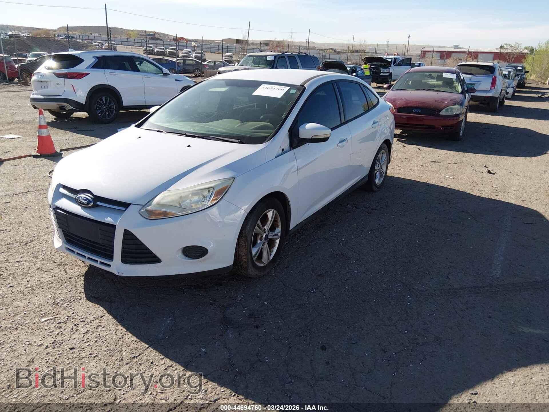 2014 FORD FOCUS - VIN: 1FADP3F24EL255527 - Фото 2