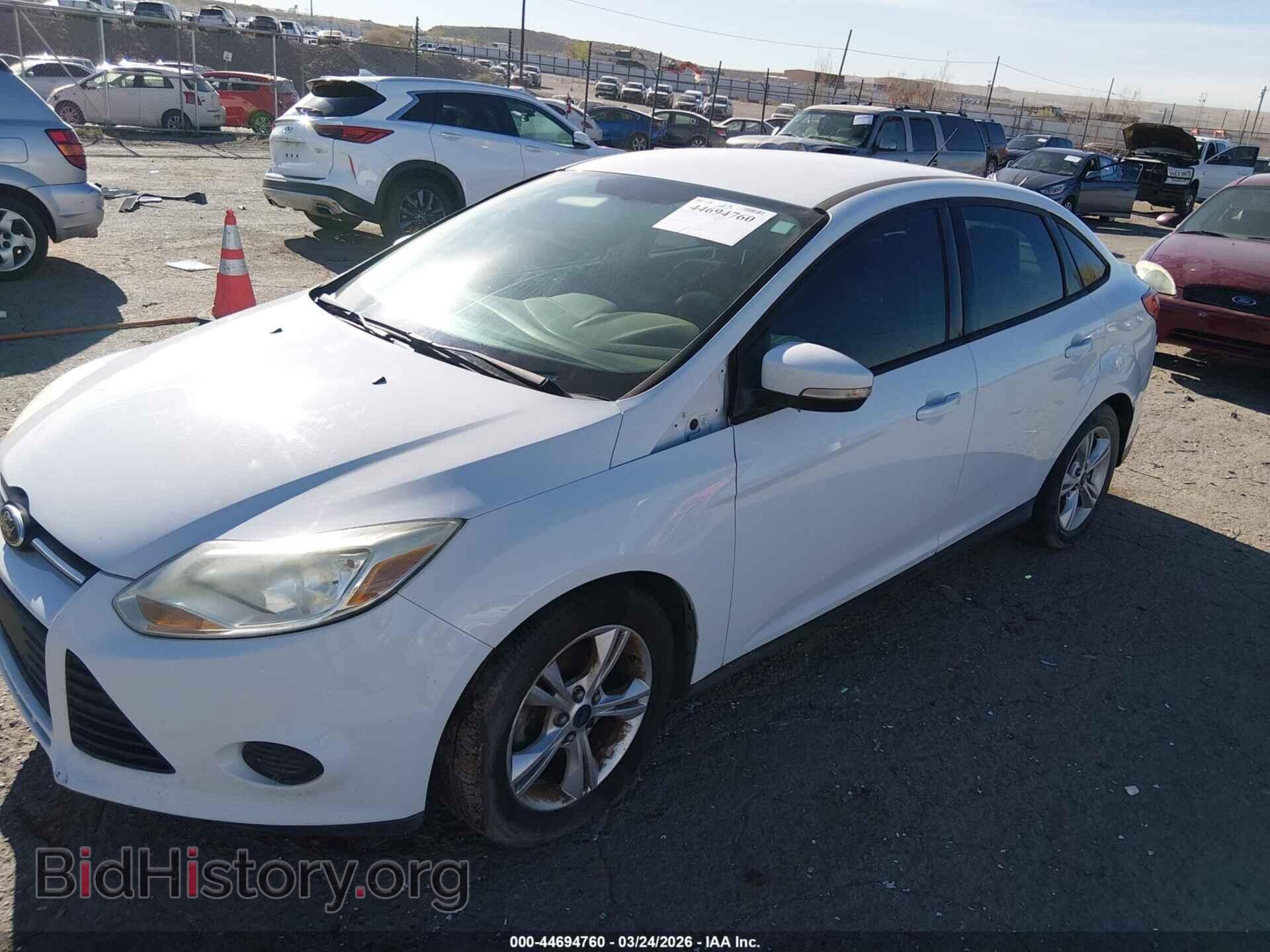 2014 FORD FOCUS - VIN: 1FADP3F24EL255527 - Фото 11