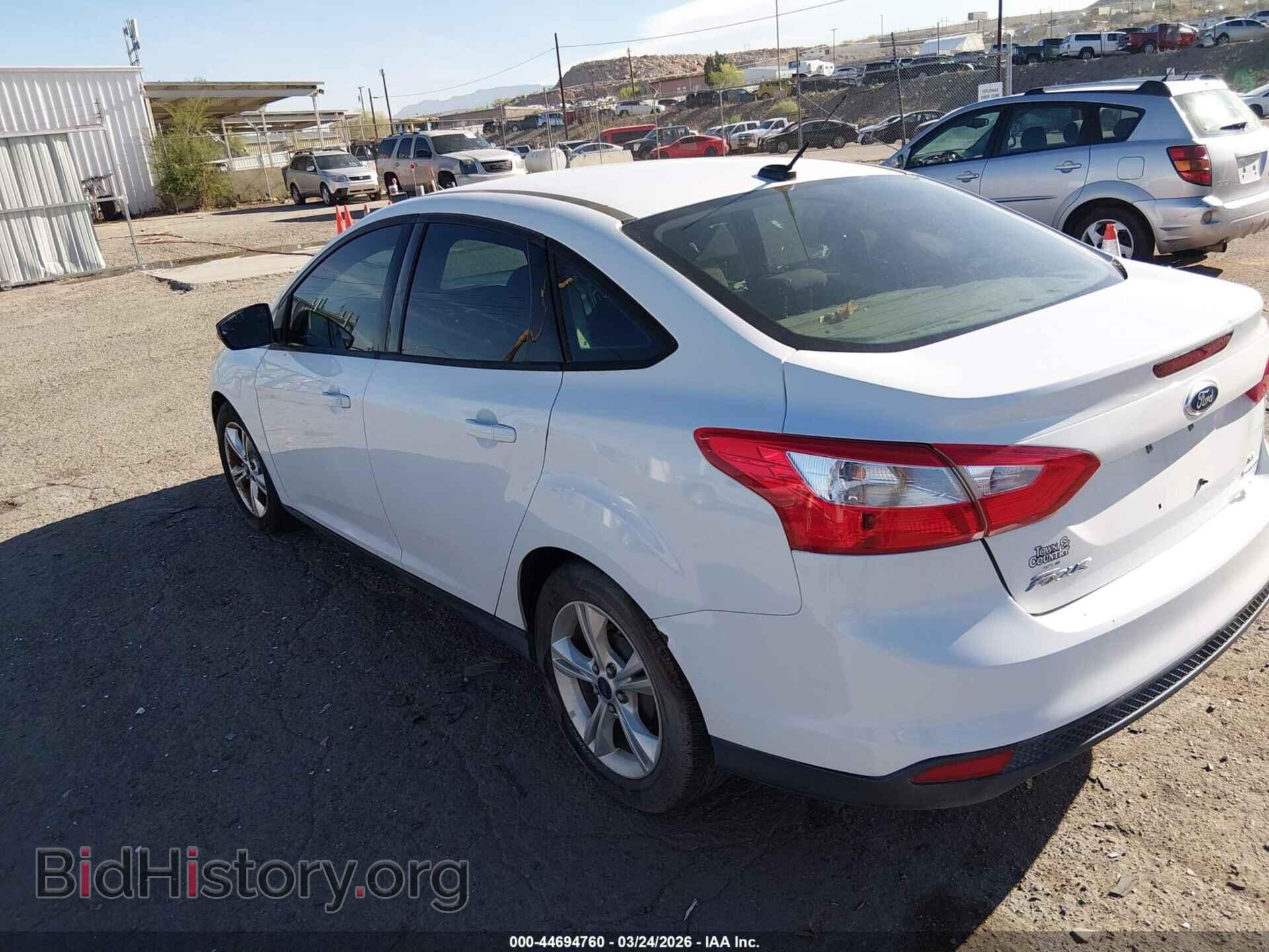 2014 FORD FOCUS - VIN: 1FADP3F24EL255527 - Фото 12