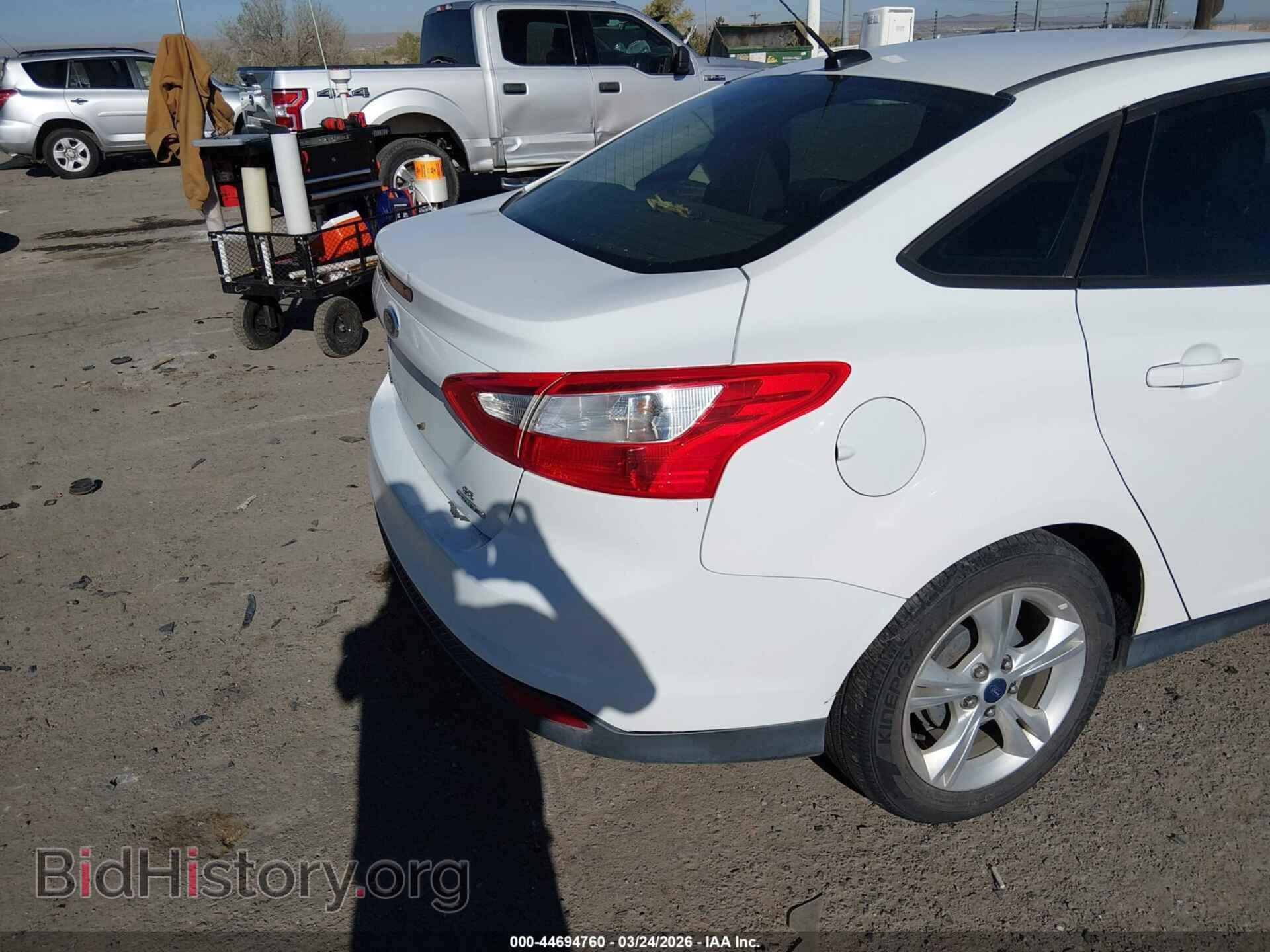 2014 FORD FOCUS - VIN: 1FADP3F24EL255527 - Фото 14