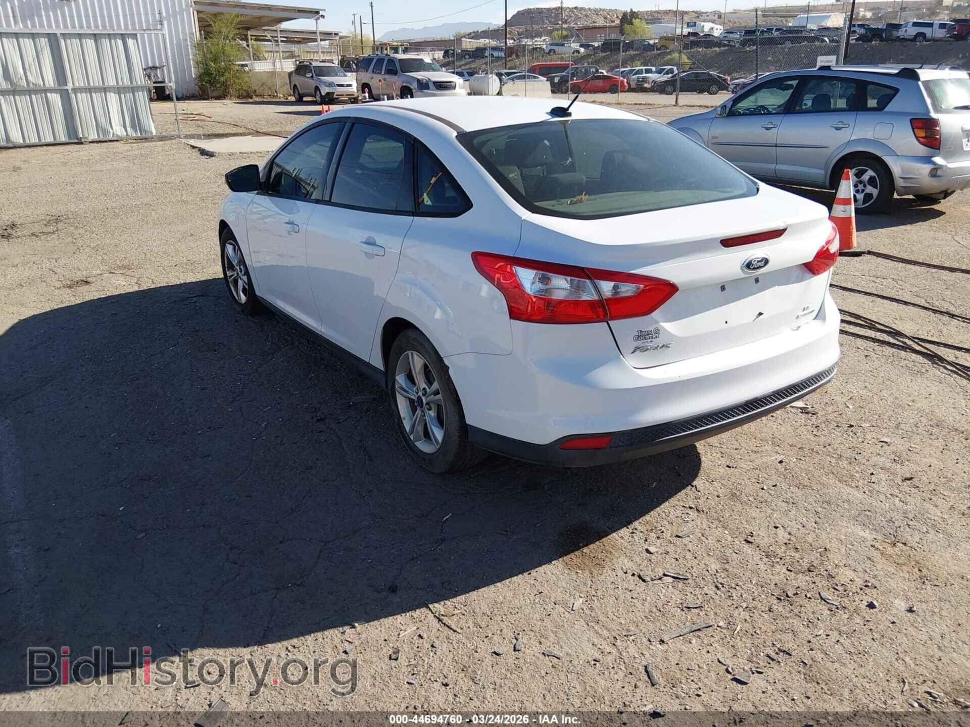 2014 FORD FOCUS - VIN: 1FADP3F24EL255527 - Фото 3