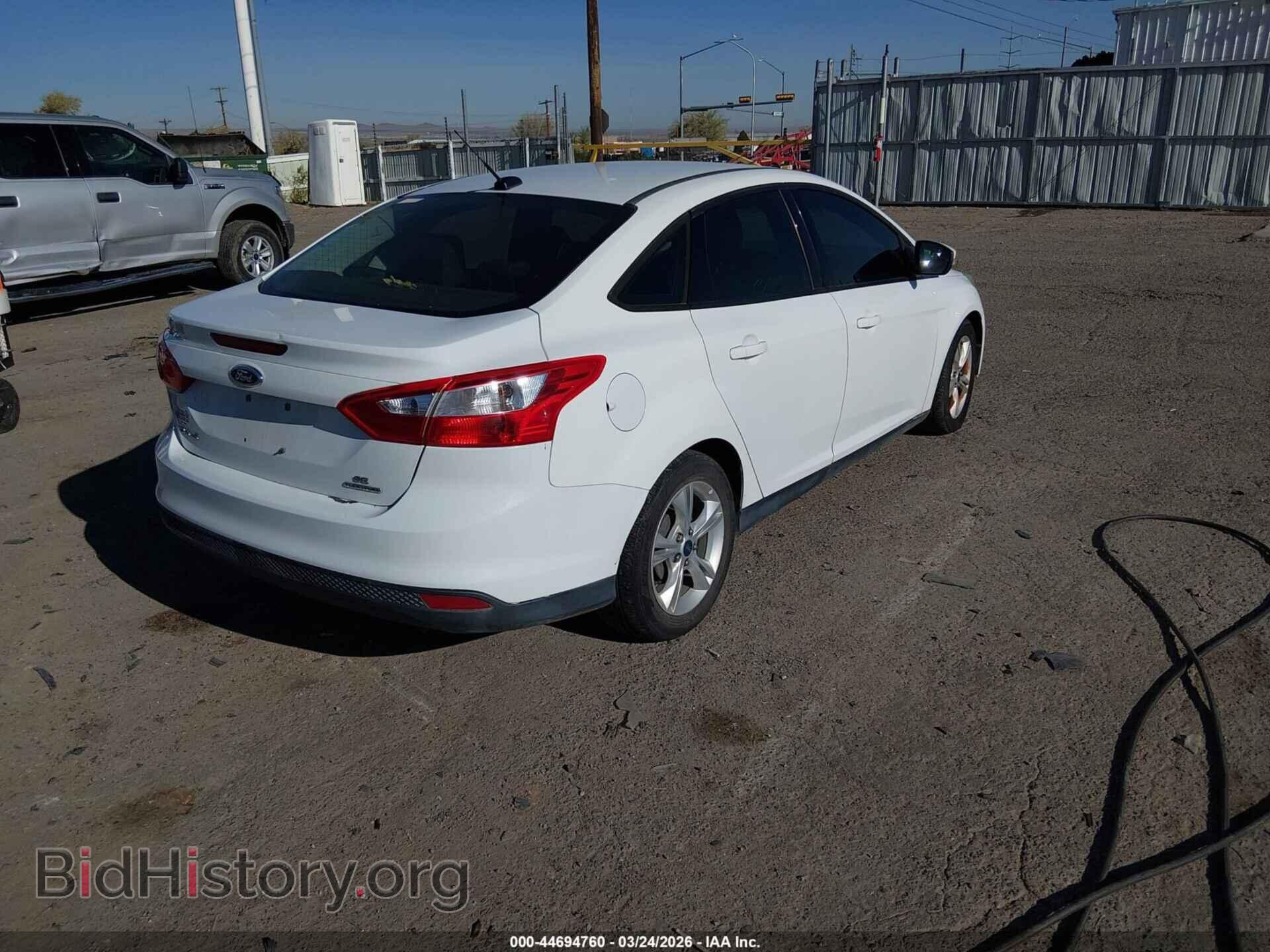 2014 FORD FOCUS - VIN: 1FADP3F24EL255527 - Фото 4