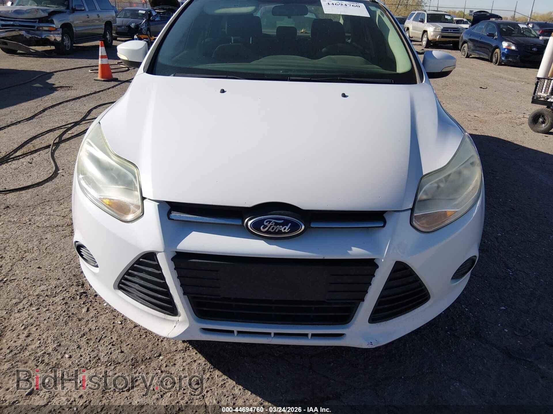 2014 FORD FOCUS - VIN: 1FADP3F24EL255527 - Фото 6
